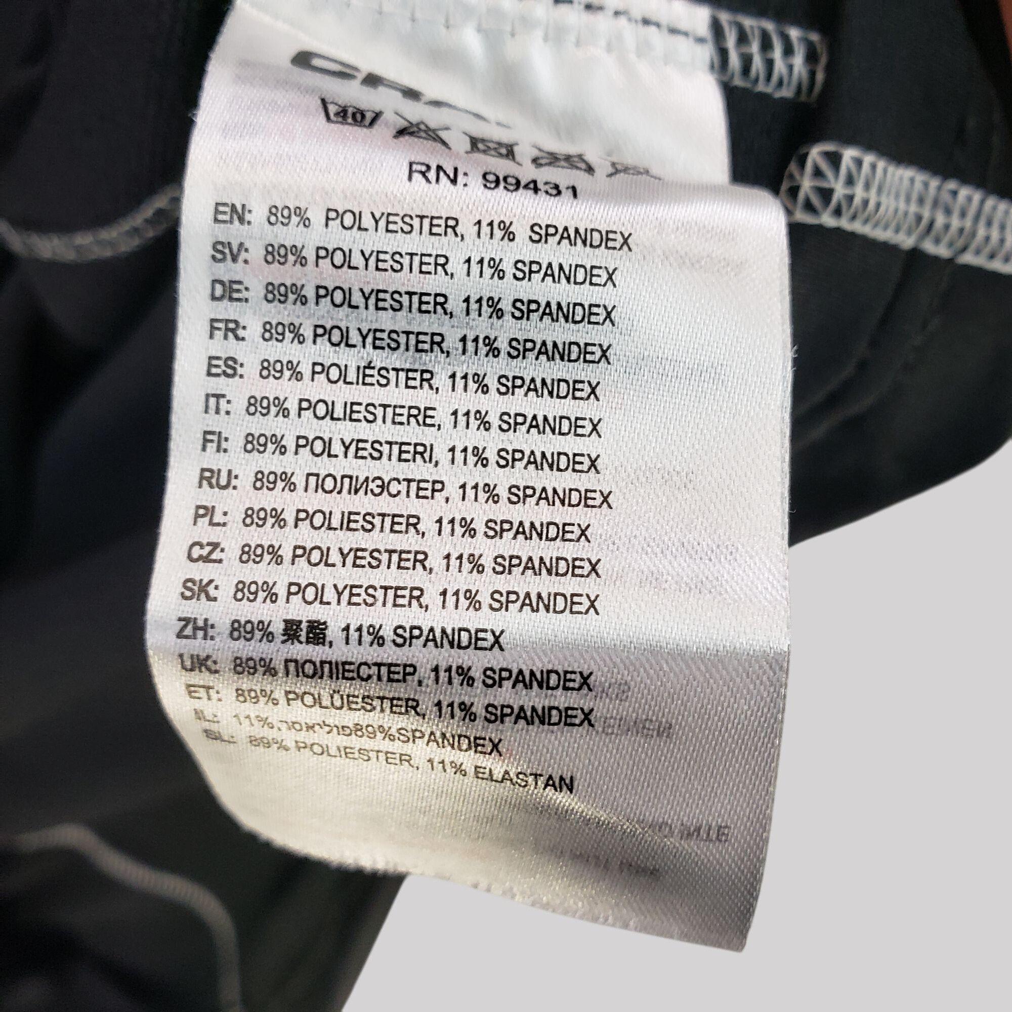 Other Craft Mens L2 Insulation Black Long Sleeve Zip-Up XXL Size US XXL / EU 58 / 5 - 9 Thumbnail