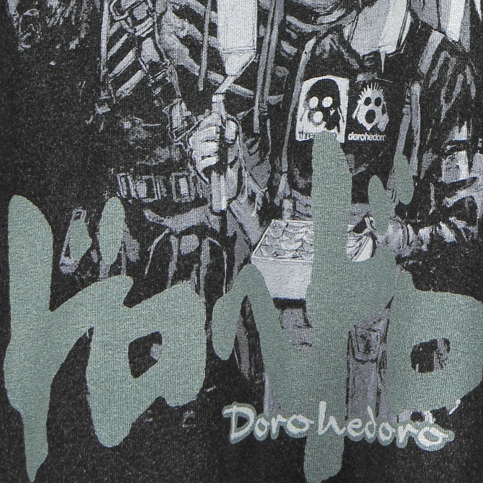 Japanese Brand Dorohedoro Anime Jujutsu Kaisen Shirt Size US M / EU 48-50 / 2 - 4 Thumbnail