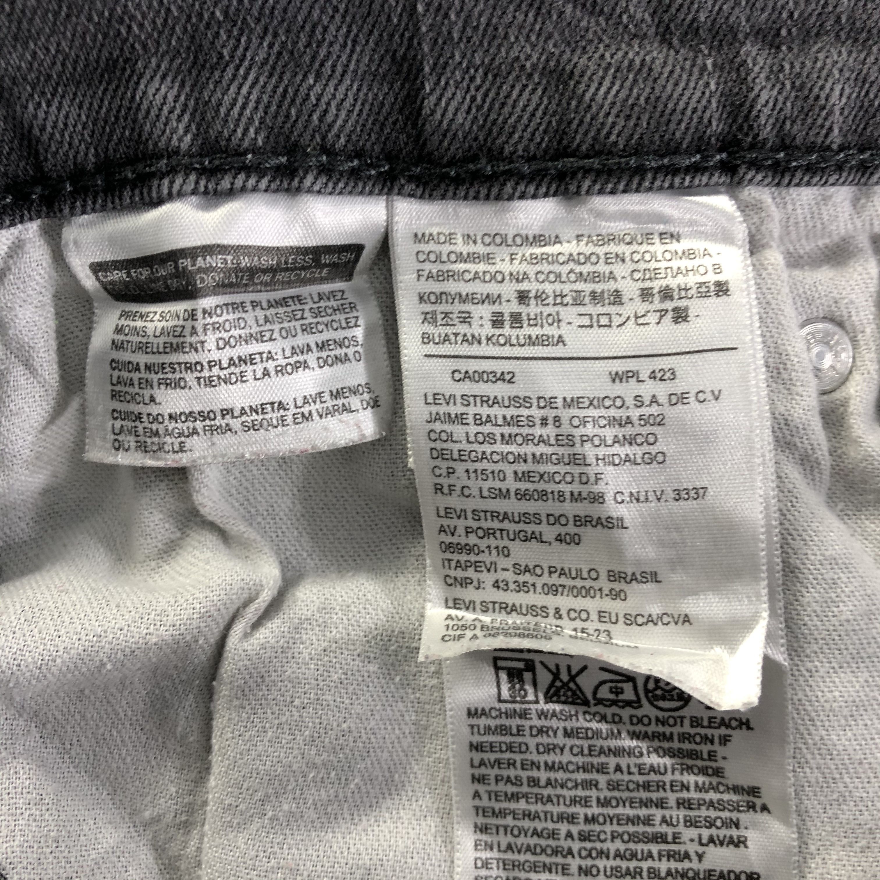 Levi's Vintage Levis 514 Jeans-J4108 Size US 31 - 9 Thumbnail
