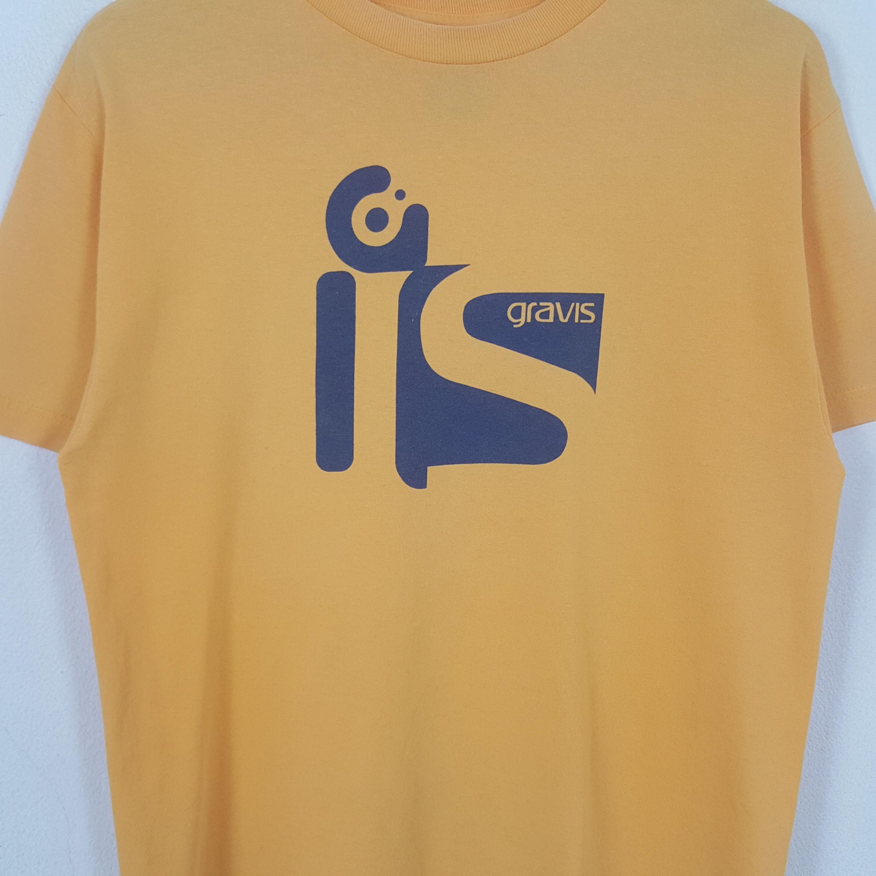 Gravis Vintage Gravis American Skateboard Tshirt RR12 Size US M / EU 48-50 / 2 - 2 Thumbnail