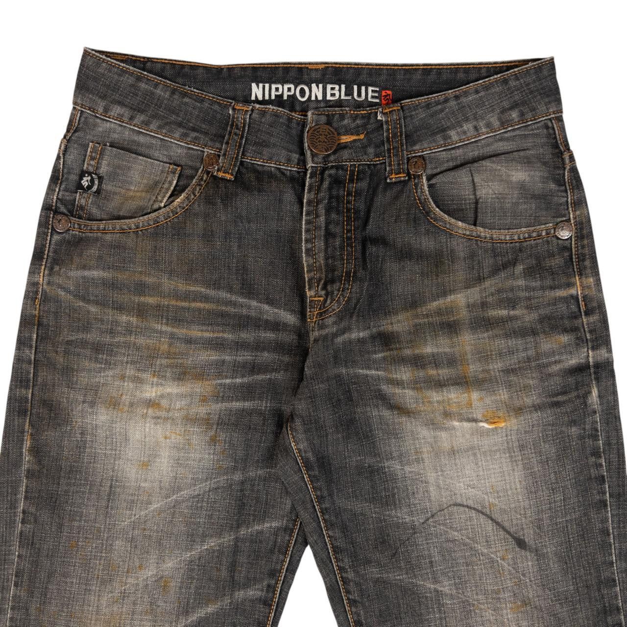 Other Vintage Jizo Bosatsu X Nippon Blue Denim Jeans Size W30 Size US 30 / EU 46 - 4 Thumbnail