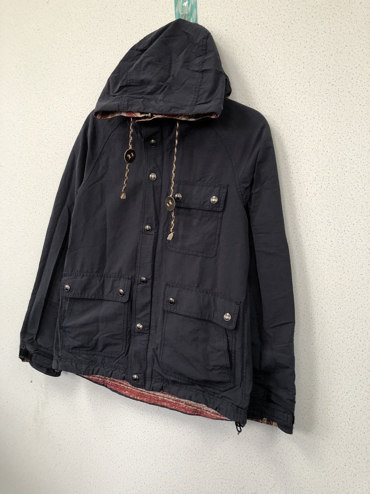 Japanese Brand Unbranded Reversible Jacket Size M / US 6-8 / IT 42-44 - 4 Thumbnail