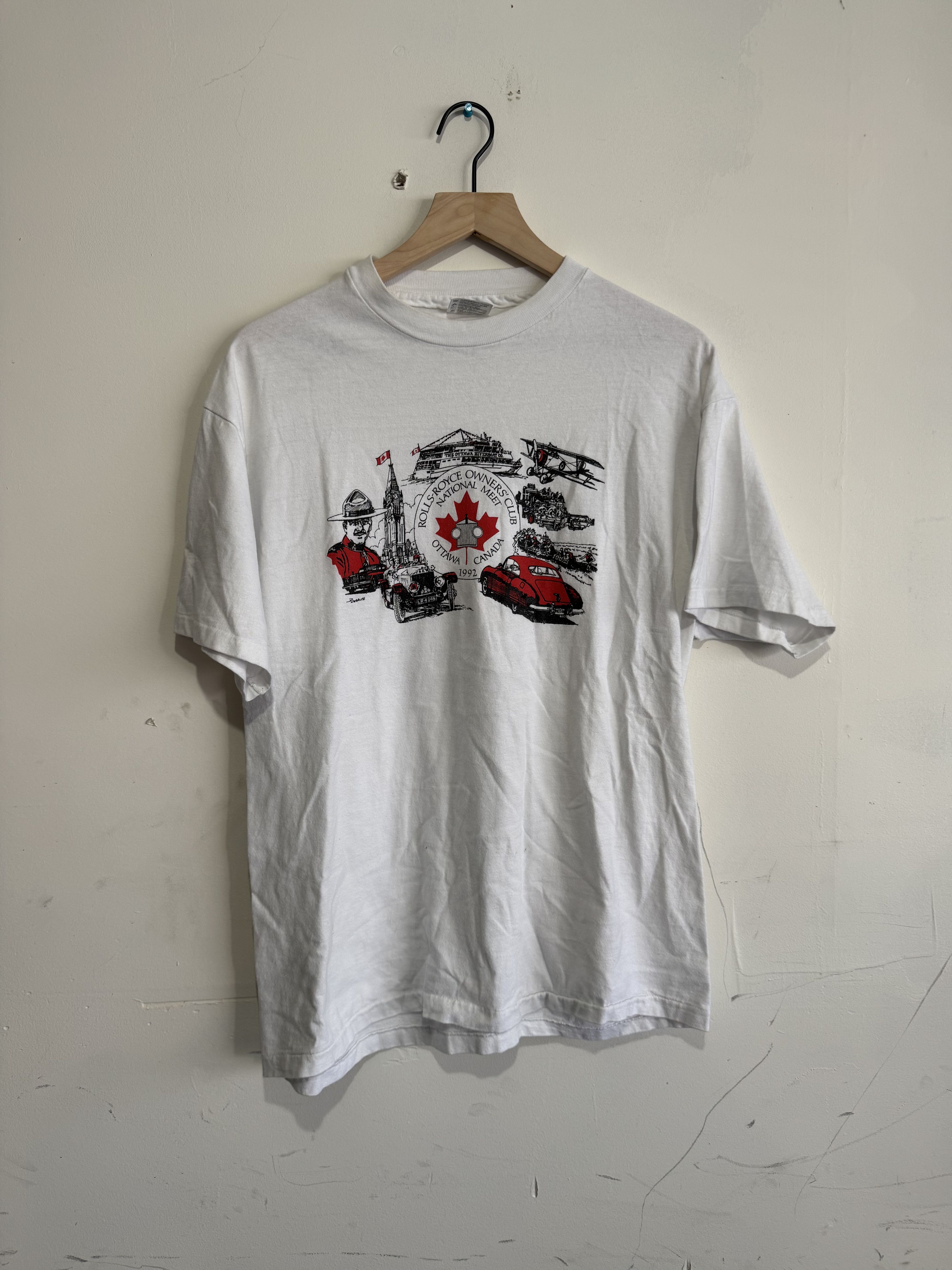 Hanes Rolls Royce owners club tee Size US L / EU 52-54 / 3 - 1 Thumbnail