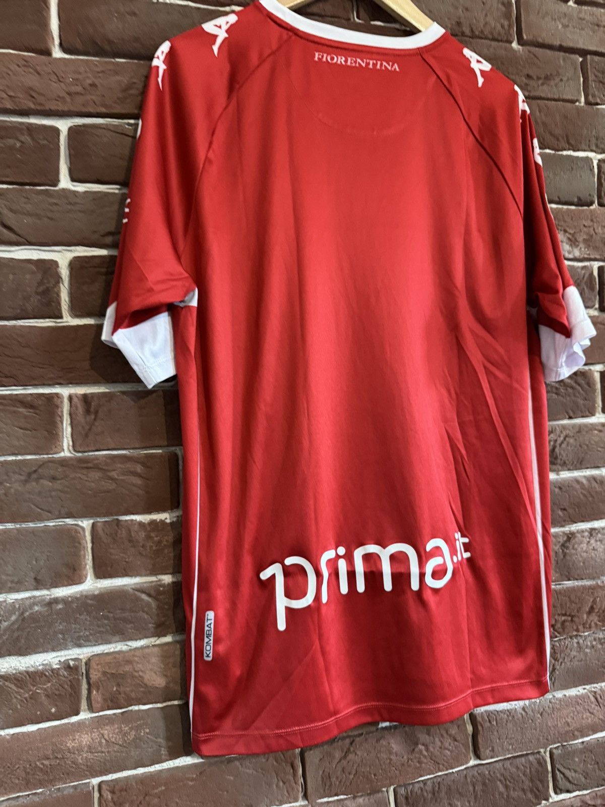 Kappa Rare 2020/2021 KAPPA FIORENTINA Serie A Football JERSEY XL Size US XL / EU 56 / 4 - 11 Thumbnail