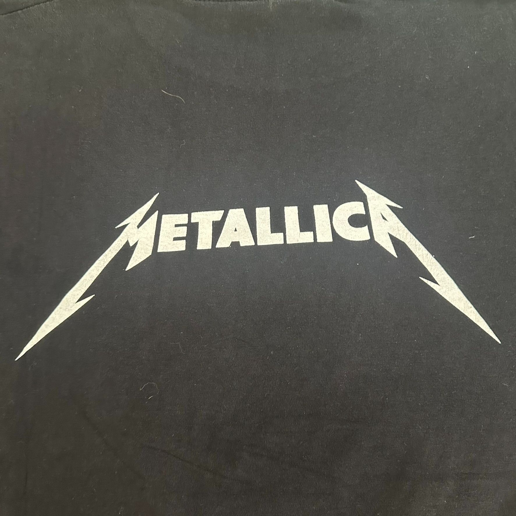 Metallica Vintage 90s Metallica Band T-Shirt Skull Hourglass Metal Tee Size US L / EU 52-54 / 3 - 8 Thumbnail