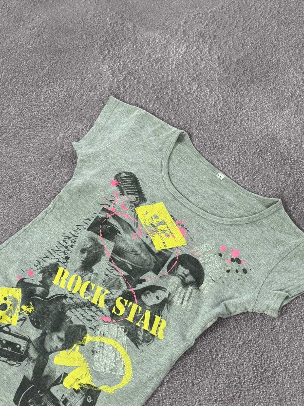 Hysteric Glamour Y2K Rock Star Hysteric Glamour Style Top T-Shirt Size M / US 6-8 / IT 42-44 - 6 Thumbnail