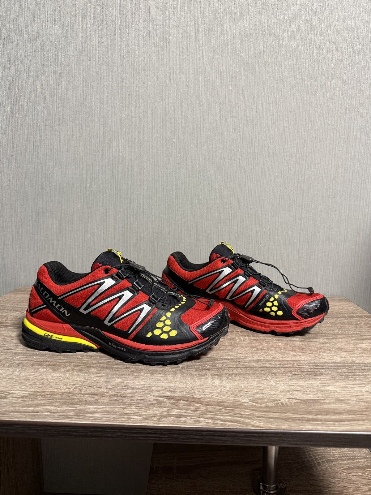 Salomon 🇺🇸 Y2K Salomon XR Cross Max 1 Hiking Shoes Rare Retro Hype Size US 7.5 / EU 40-41 - 2 Thumbnail