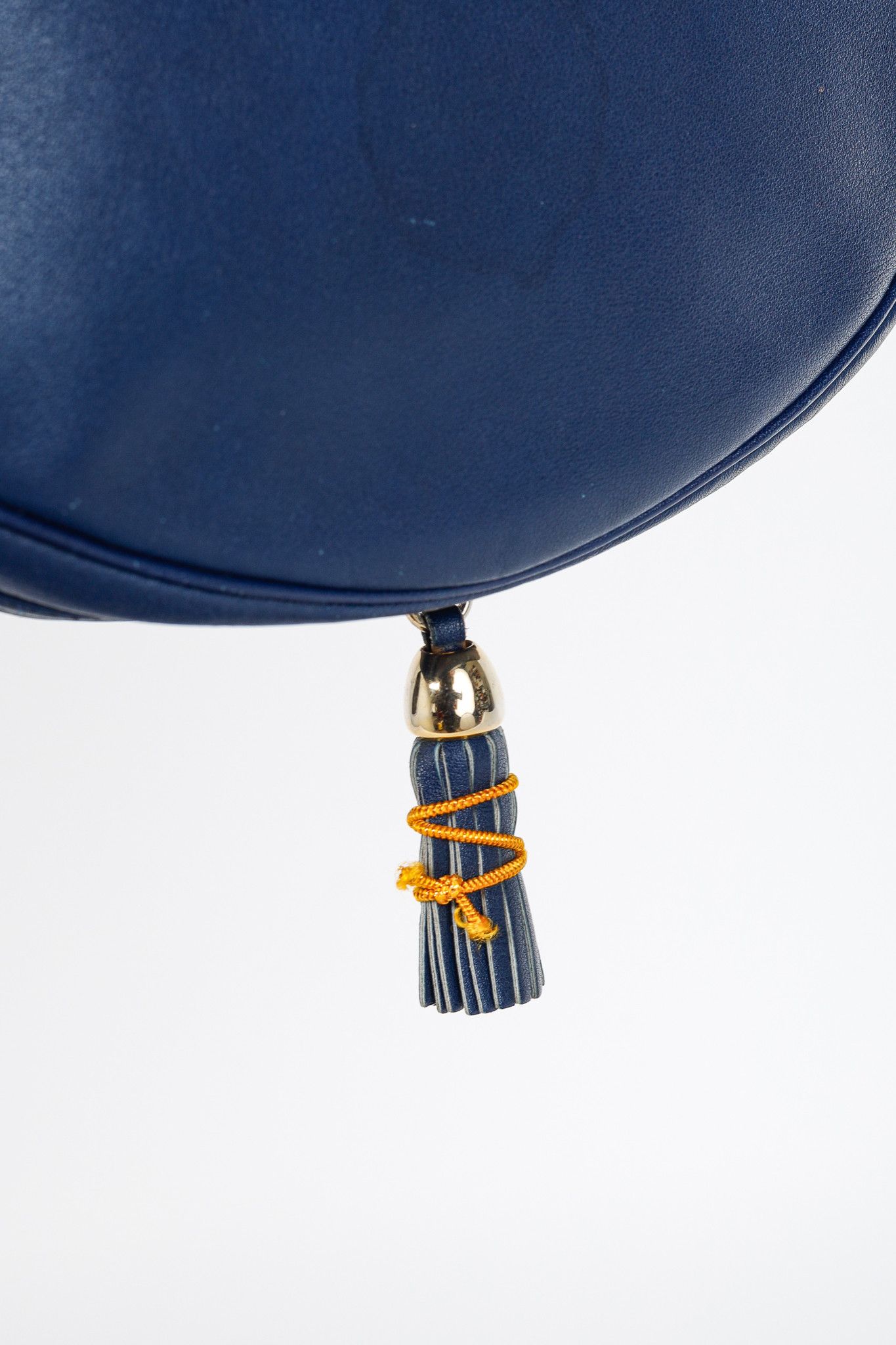 Lanvin Lanvin Vintage Leather Fringe-Tassel Front-Flap Crossbody Size ONE SIZE - 8 Thumbnail