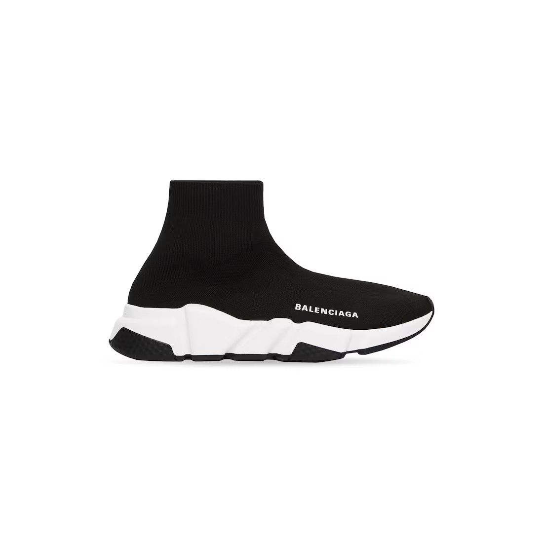 Balenciaga o1w1db10625 Speed Recycled Knit Sneakers in Black Size US 4 / IT 34 - 1 Thumbnail