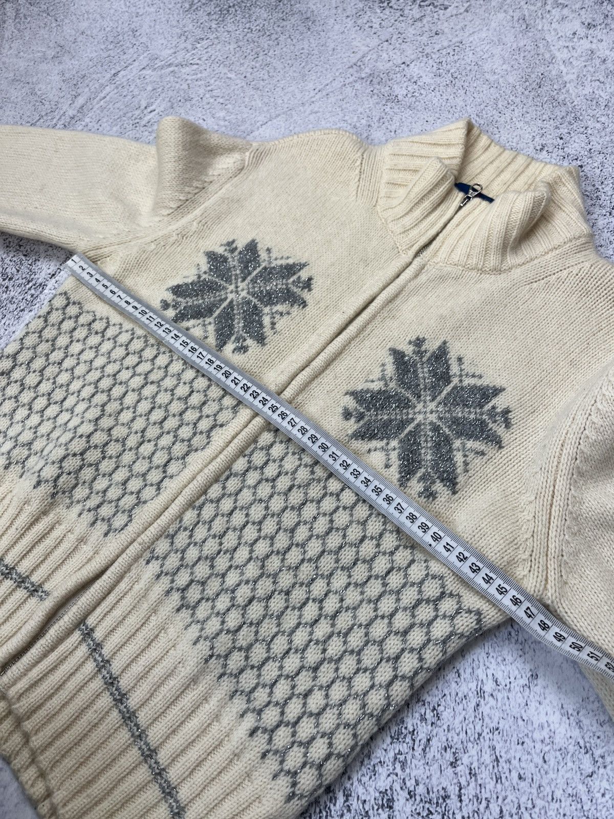 Moncler Vintage 90’s Moncler Grenoble Wool Knit Zip Sweater Jacket Size S / US 4 / IT 40 - 19 Thumbnail