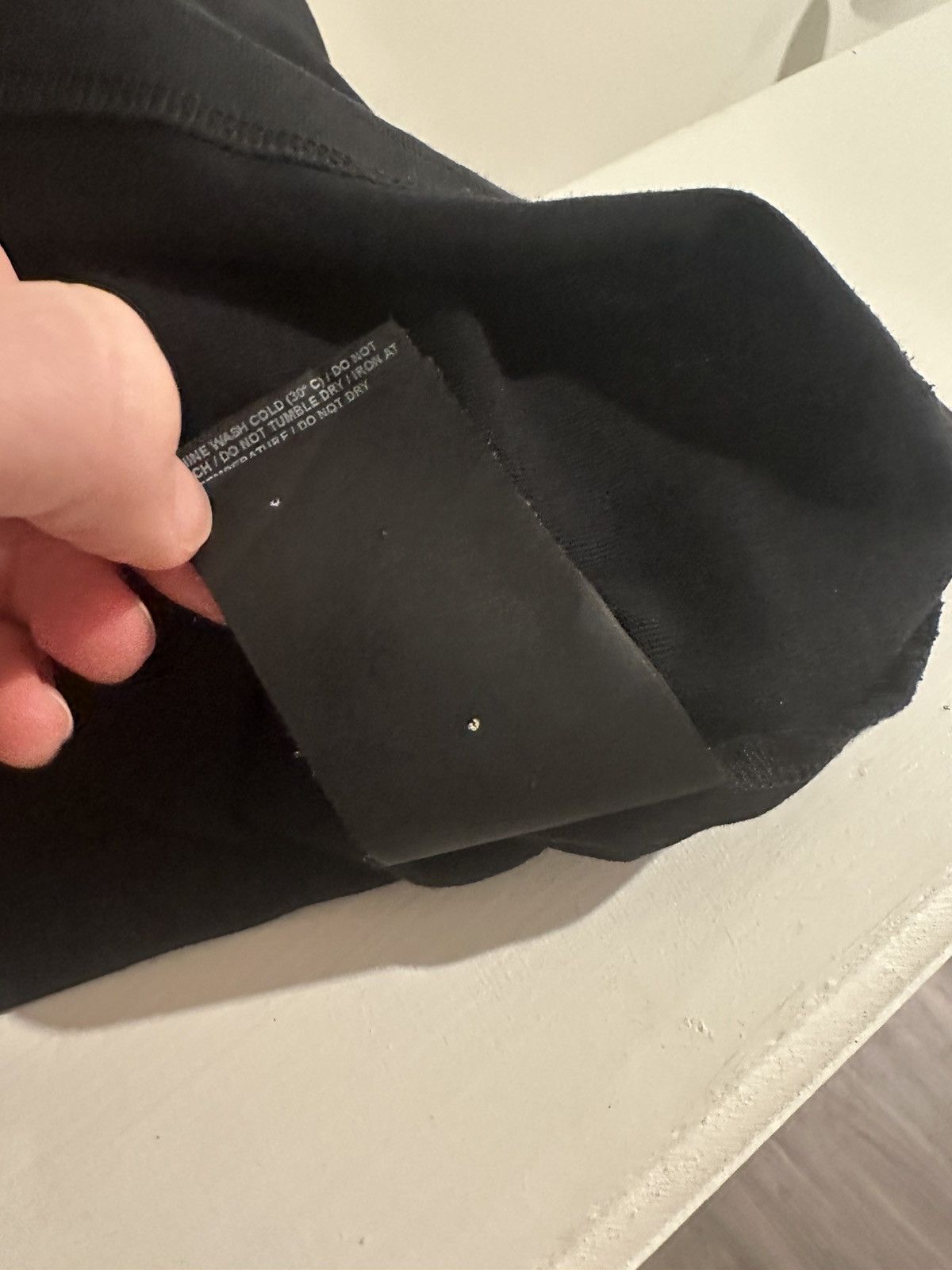 Heron Preston Heron Preston black 24 hour psycho longsleeve Size US L / EU 52-54 / 3 - 10 Thumbnail