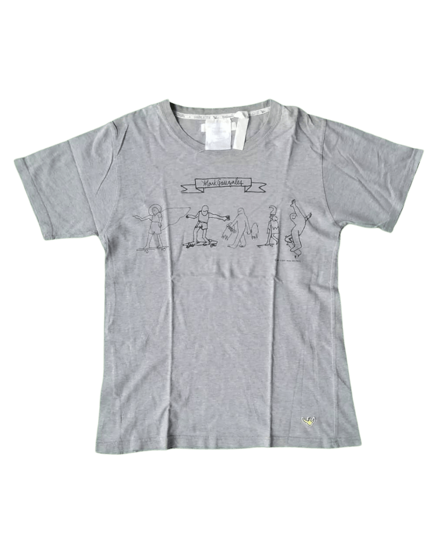 Japanese Brand Mark Gonzales x Simplicite Plus Skateboards Graphic Art Tees Size US M / EU 48-50 / 2 - 1 Thumbnail