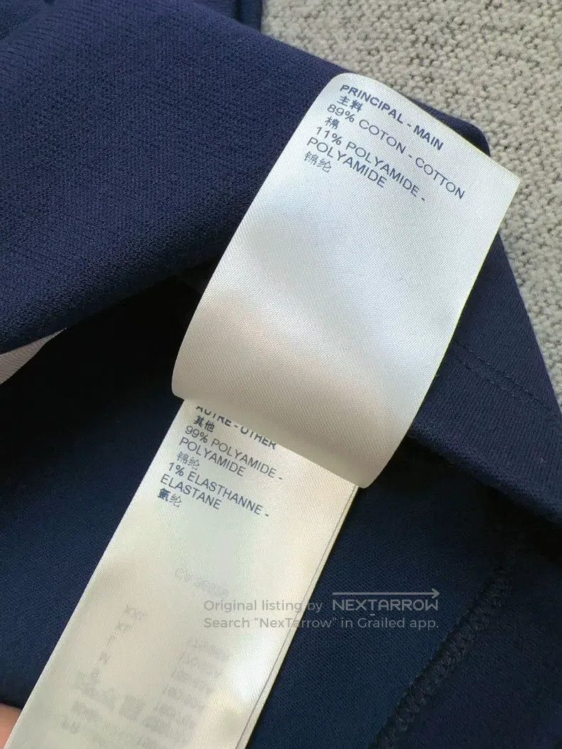 Louis Vuitton Louis Vuitton Blue white edge style short sleeve Size XS / US 0-2 / IT 36-38 - 7 Thumbnail