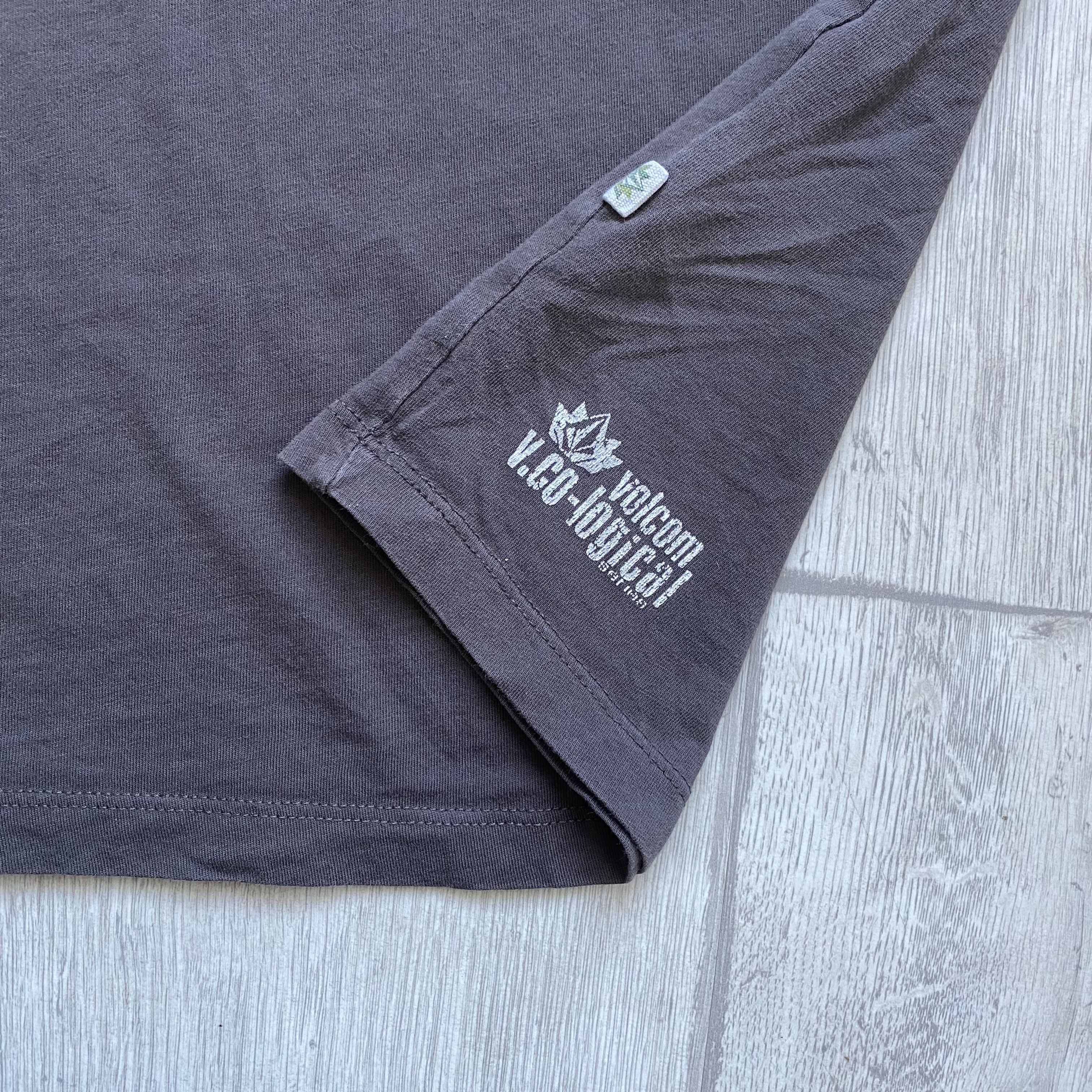 Rip Curl 🛹 Skatebording humor tee Vintage Volkom art print oneill Size US M / EU 48-50 / 2 - 6 Thumbnail