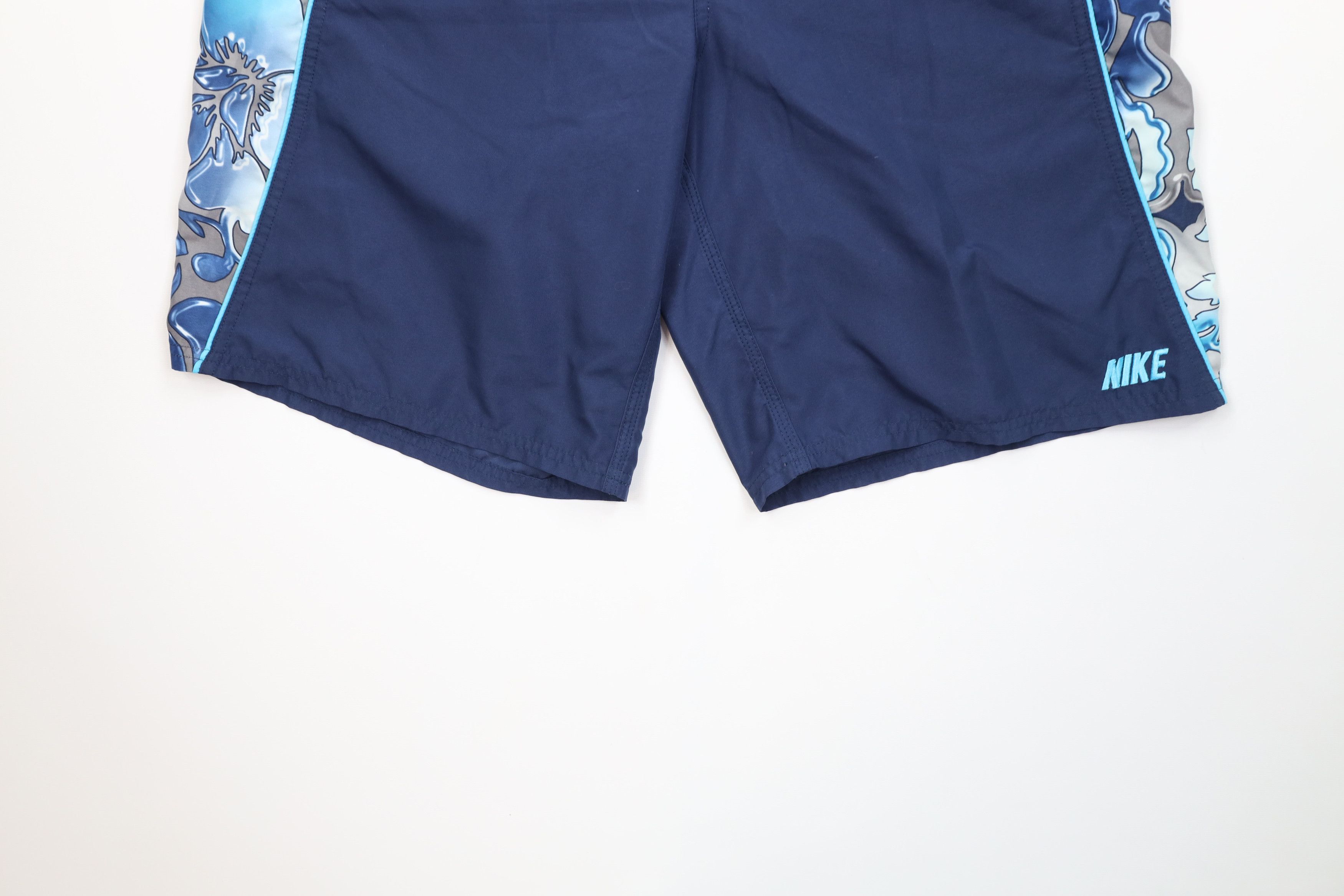 Nike Vintage Nike Travis Scott Mini Swoosh Lined Shorts Trunks Size US 32 / EU 48 - 4 Thumbnail