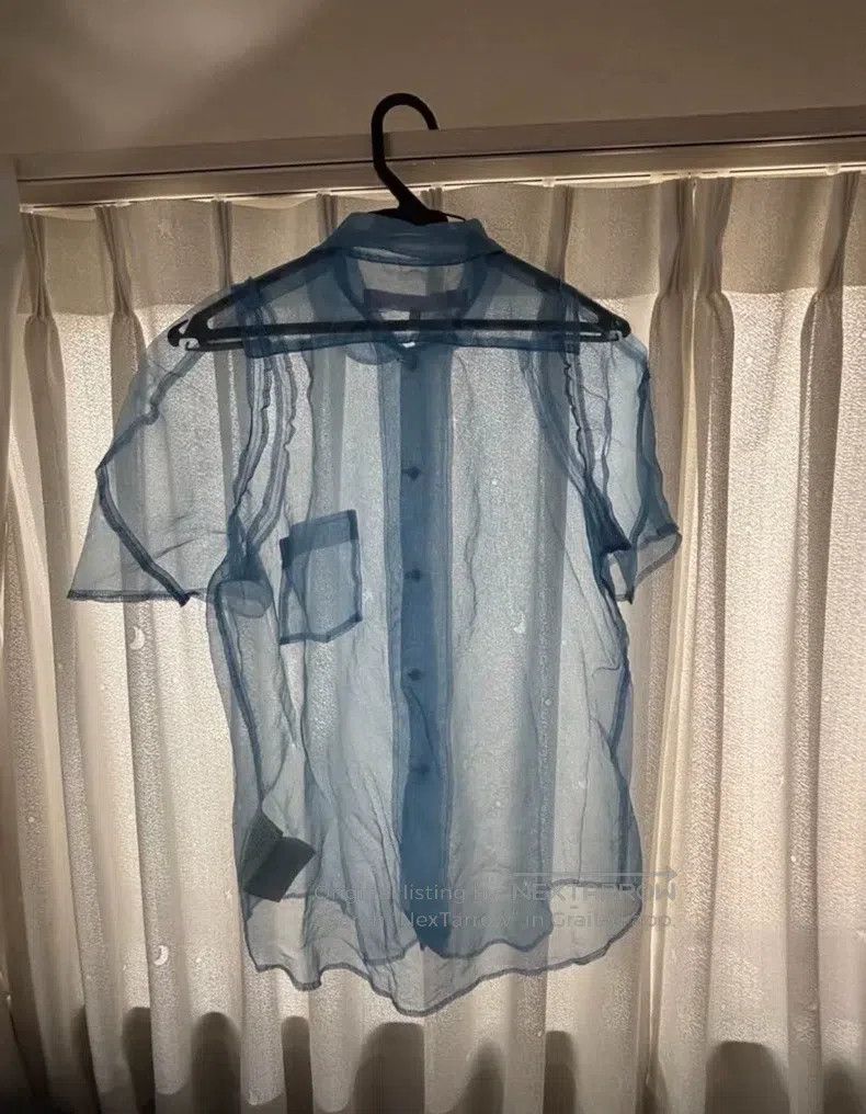 Comme des Garcons Comme Des Garcons Tulle Short Sleeve Overcoat Size M / US 6-8 / IT 42-44 - 2 Thumbnail