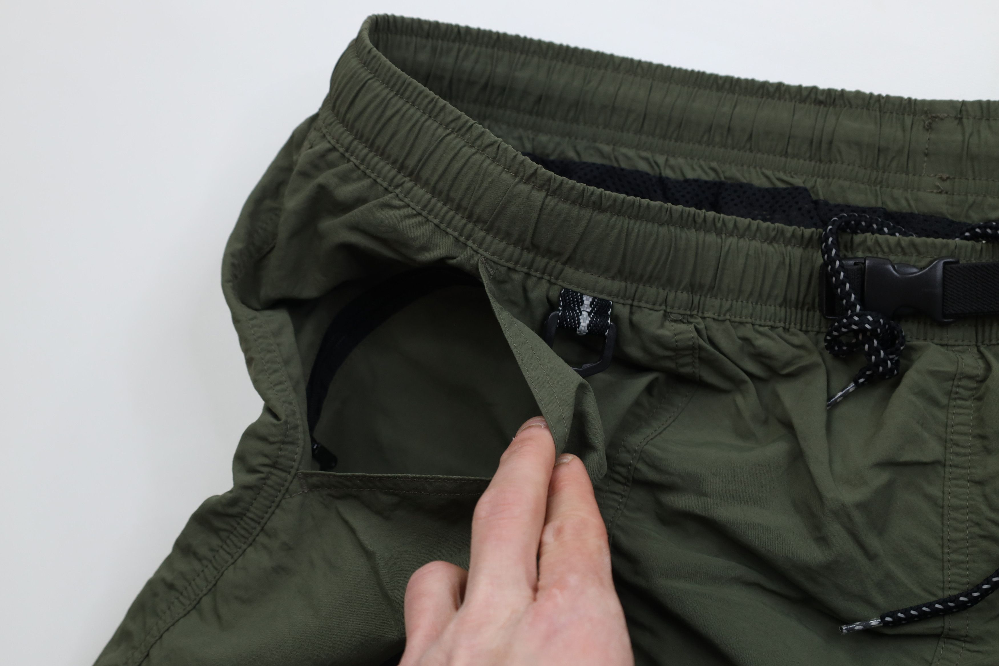 Eddie Bauer Vintage 90s Y2K Eddie Bauer EbTek Hiking Trekking Shorts Size US 38 / EU 54 - 6 Thumbnail