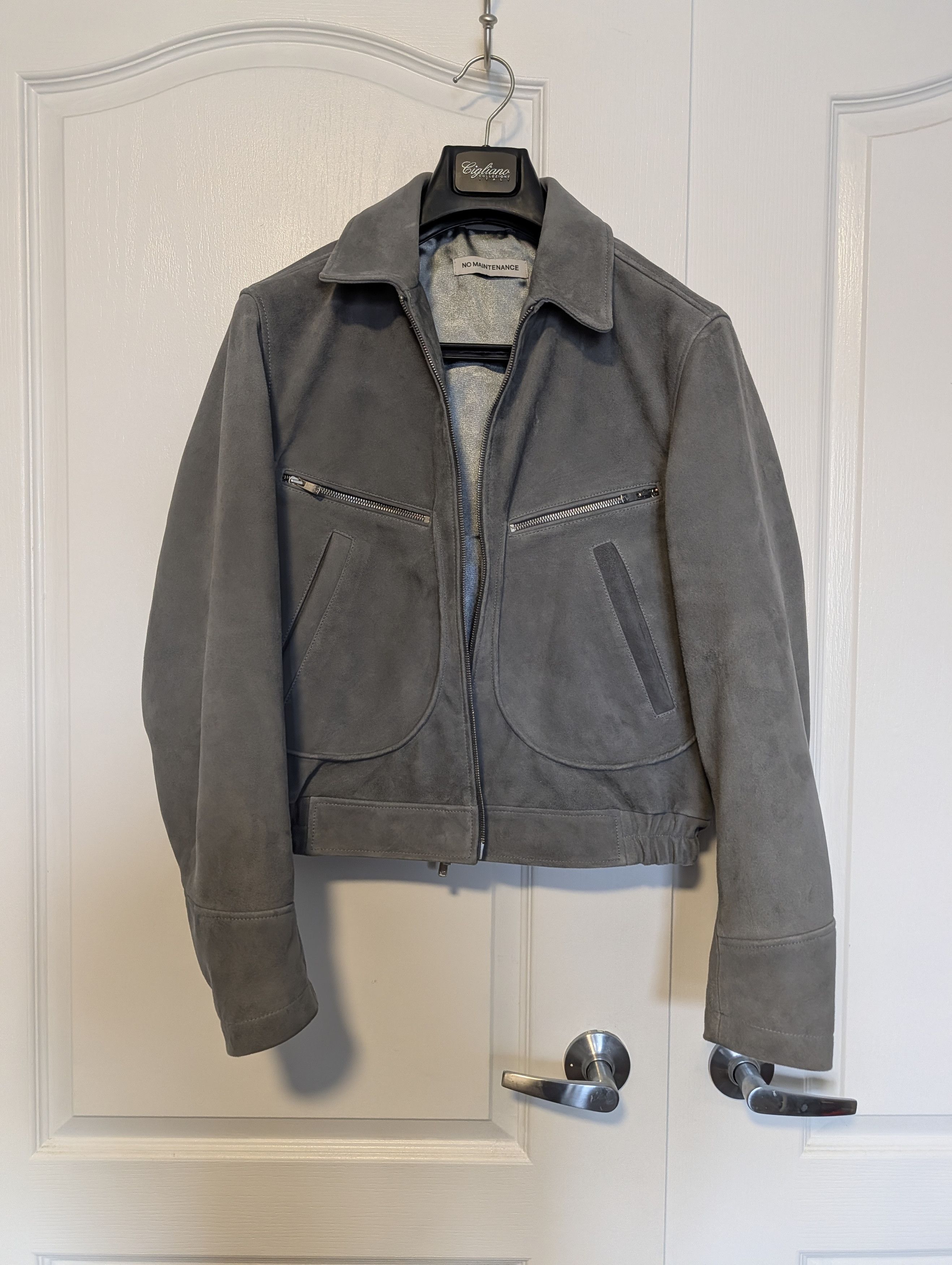 No Maintenance Aero Suede Jacket Size US XS / EU 42 / 0 - 2 Thumbnail