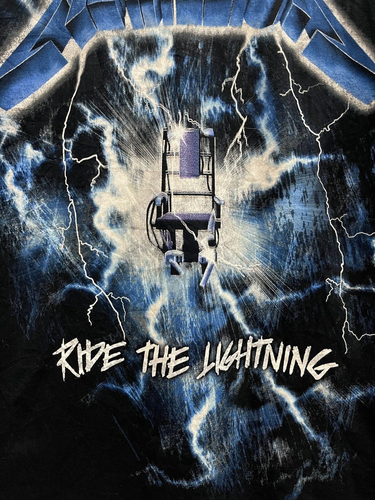 Band Tees Band Tees x Metallica ' Ride The Lighting '🔥🔥🔥 Size US M / EU 48-50 / 2 - 5 Thumbnail