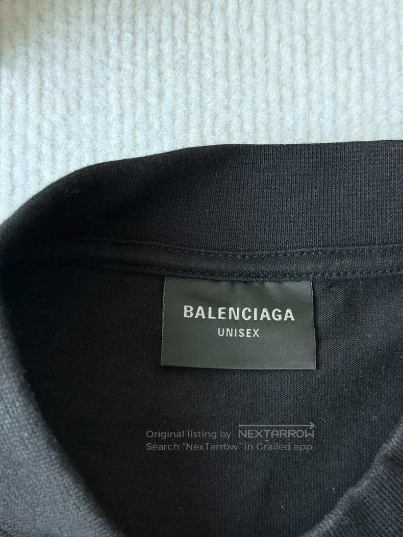 Balenciaga Balenciaga Full logo long sleeve Size US S / EU 44-46 / 1 - 5 Thumbnail