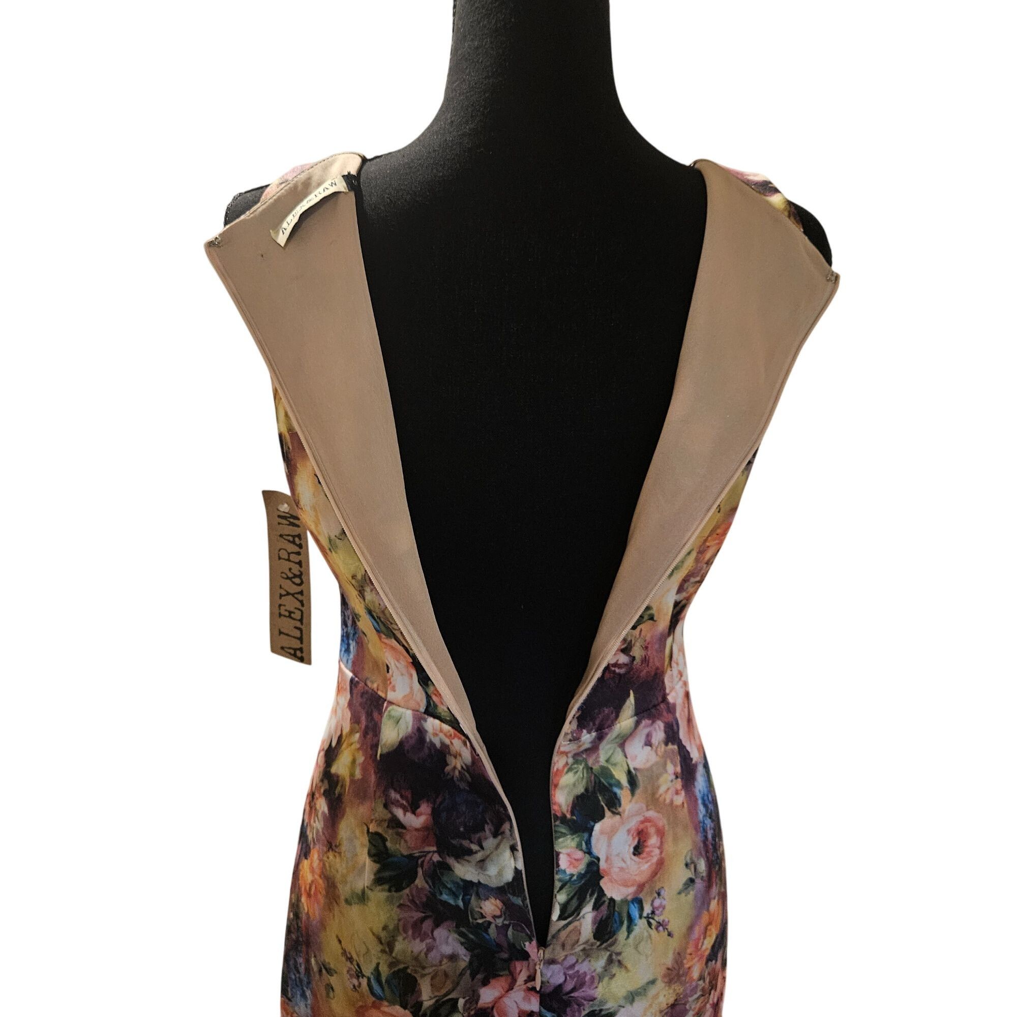 Other Alex & Raw Women’s S Mini Dress Cottagecore Boho Chic Macrof Size S / US 4 / IT 40 - 12 Thumbnail