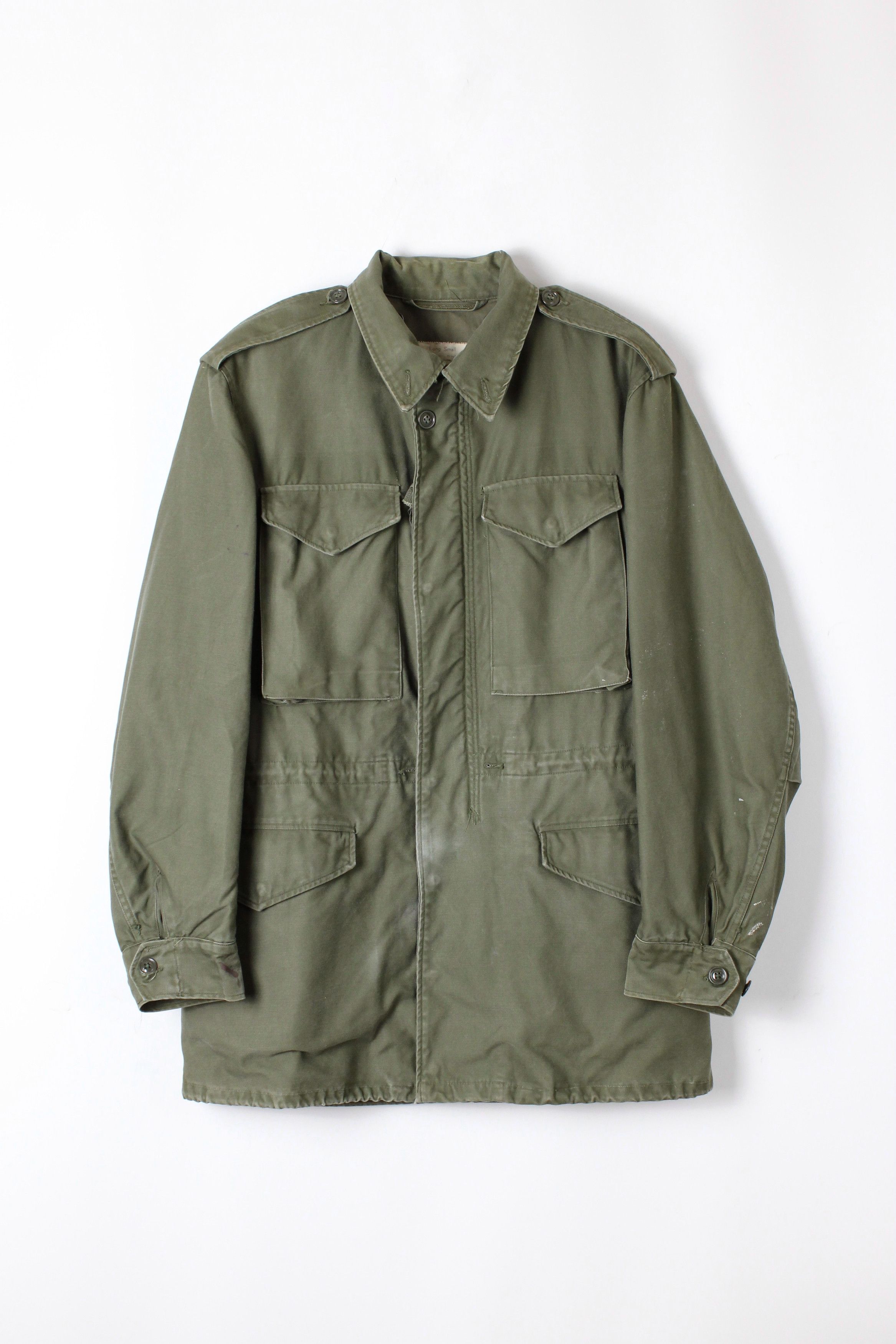 Other Field Jacket M-51 US Army OG 107 Small Long Size US M / EU 48-50 / 2 - 1 Thumbnail