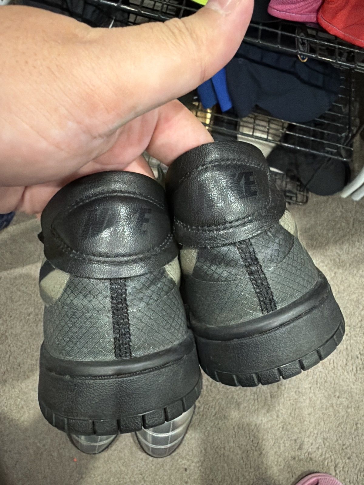 Comme des Garcons × Nike Nike x Comme Des Garcons Dunk Low Size US 10.5 / EU 43-44 - 6 Thumbnail