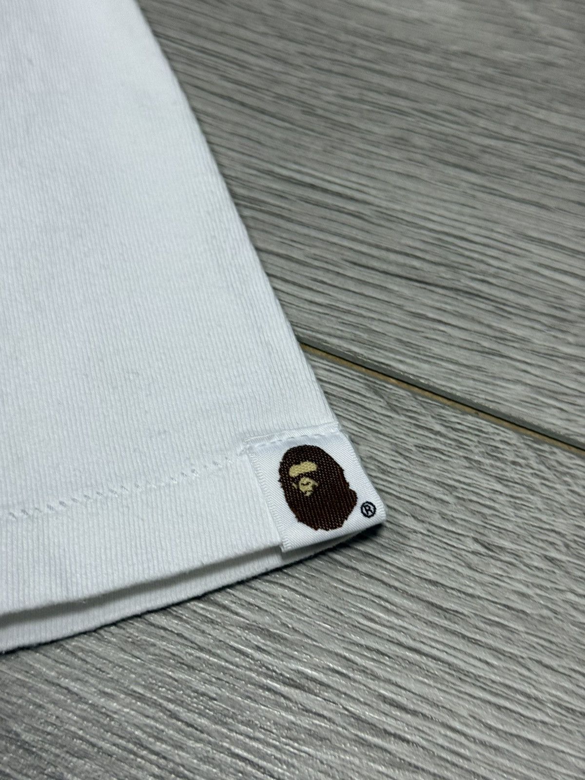 Bape Bape ape head camo tee shirt Japan Size US L / EU 52-54 / 3 - 9 Thumbnail