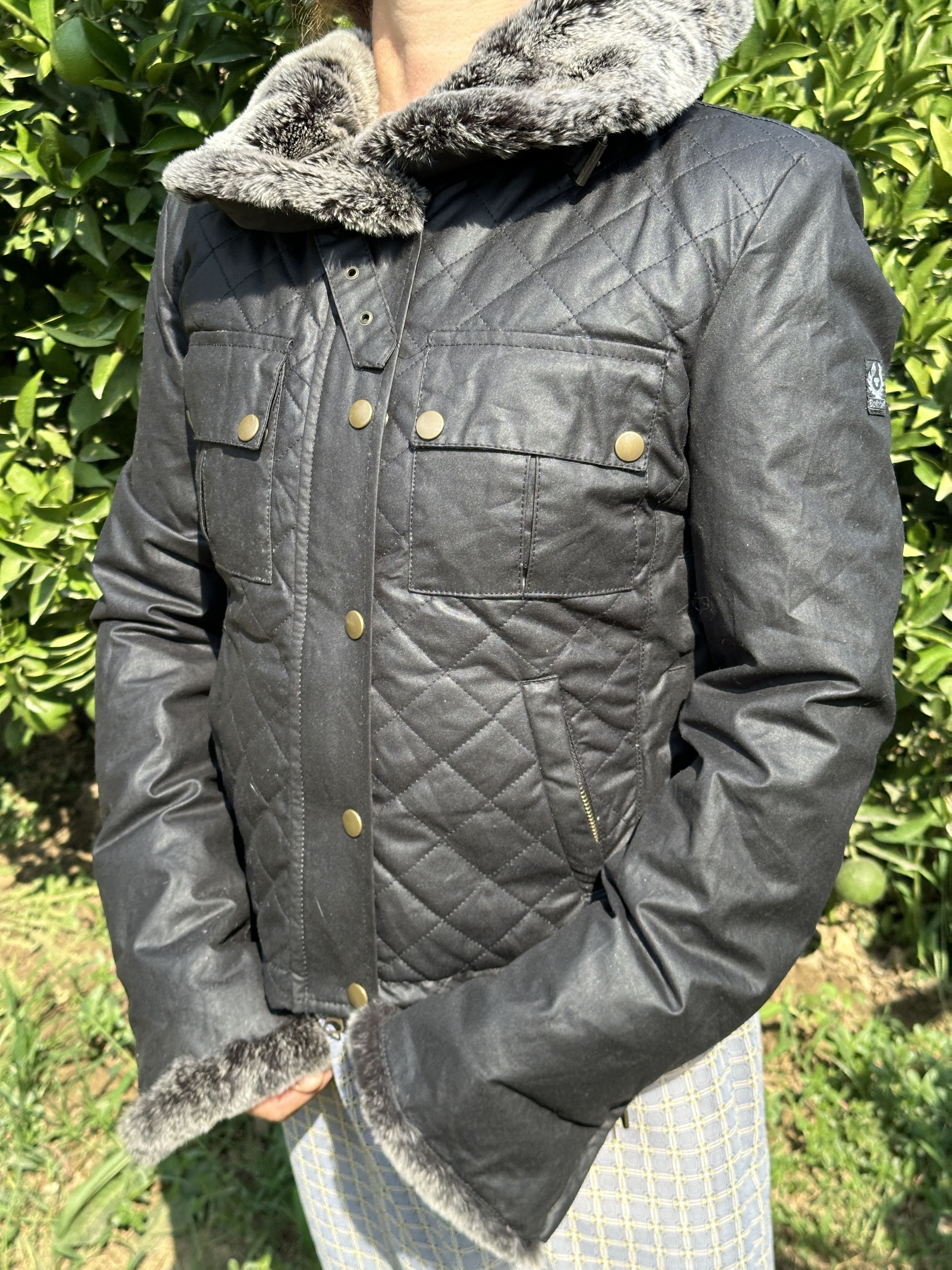 Belstaff Baroque Waxed Belstaff Gold Label Rider Bomber Size 44 M Size M / US 6-8 / IT 42-44 - 10 Thumbnail