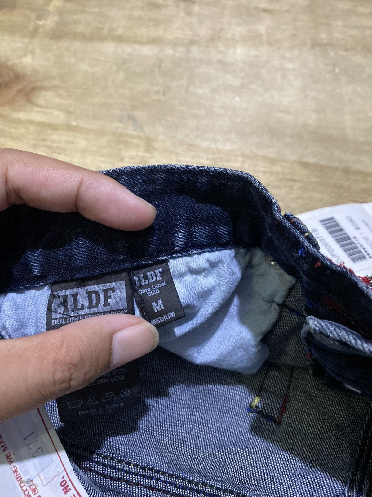 Japanese Brand ILDF street mark it punk pants Size US 32 / EU 48 - 10 Thumbnail
