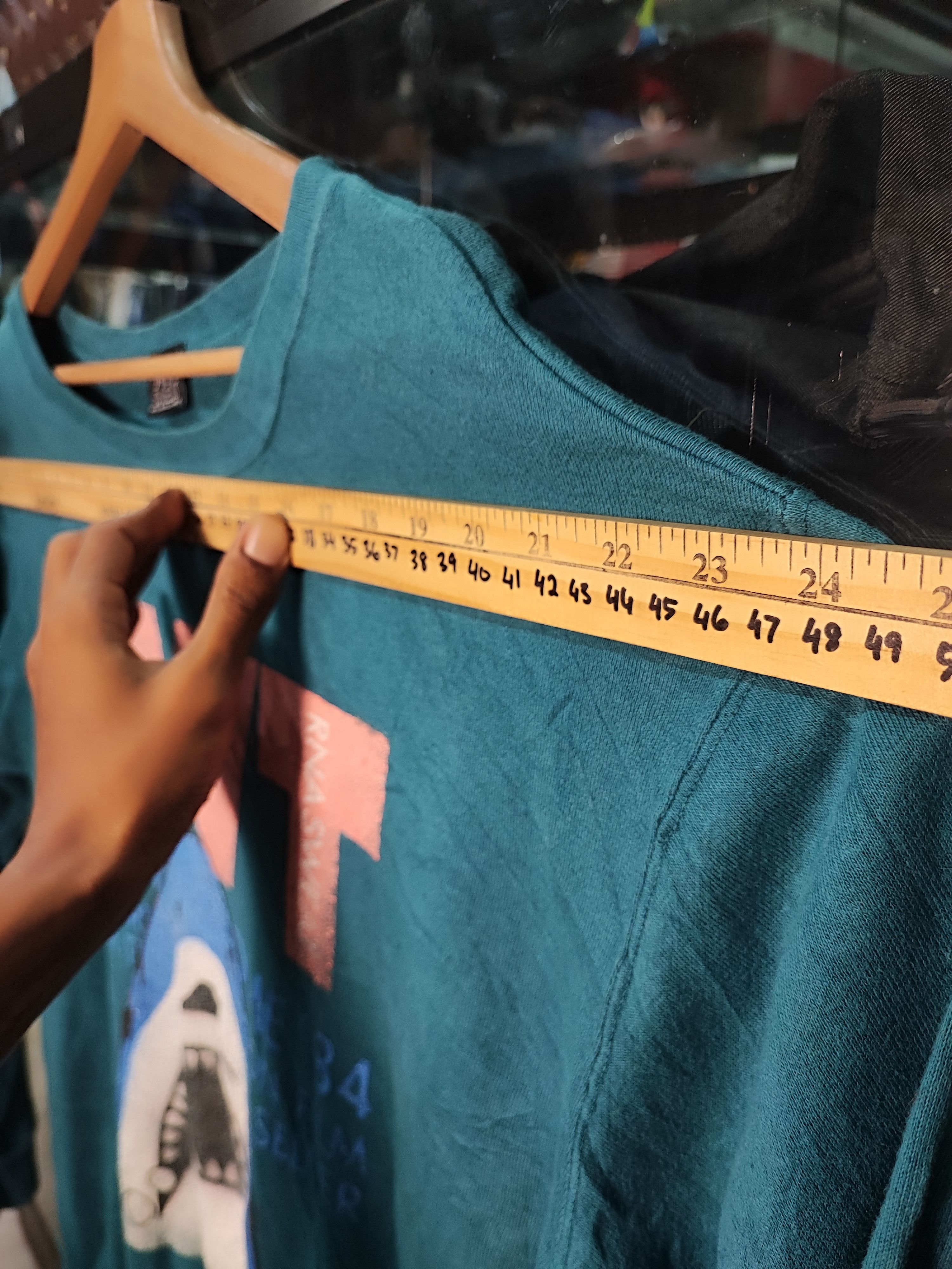 14th Addiction VINTAGE RNA INC SWT SHARK SWEATSHIRT Size US S / EU 44-46 / 1 - 11 Thumbnail