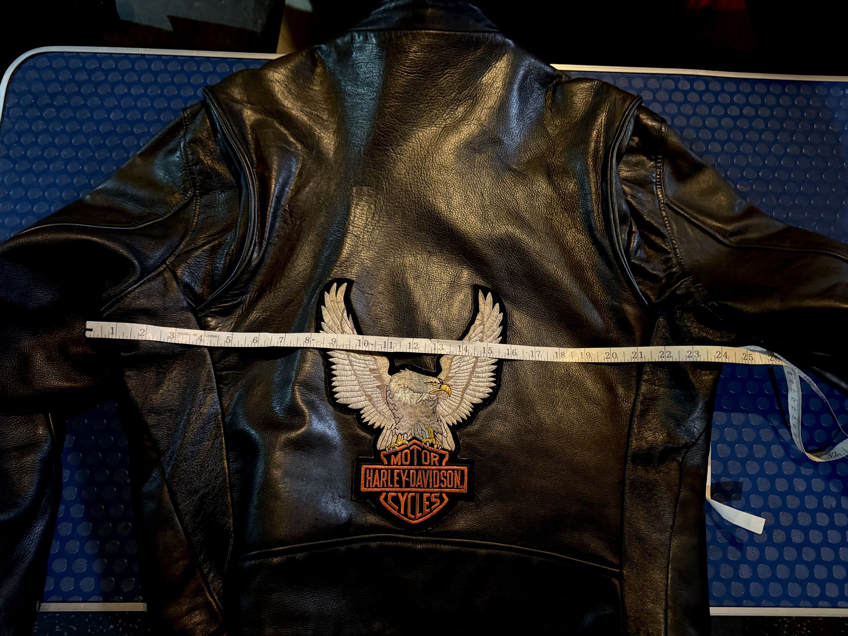 Other Vintage Natal Leather Harley Cafe Racer SZ 48 Excellent!! Size US XXL / EU 58 / 5 - 9 Thumbnail