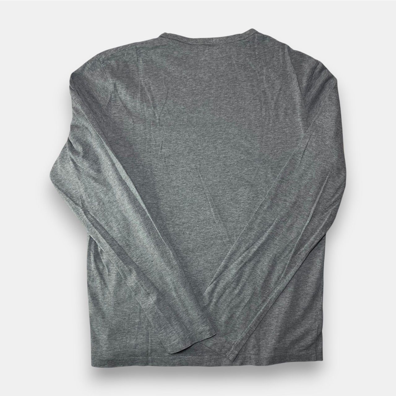 Acne Studios Acne Studios Tage Face Gray Long Sleeve Size US L / EU 52-54 / 3 - 4 Thumbnail