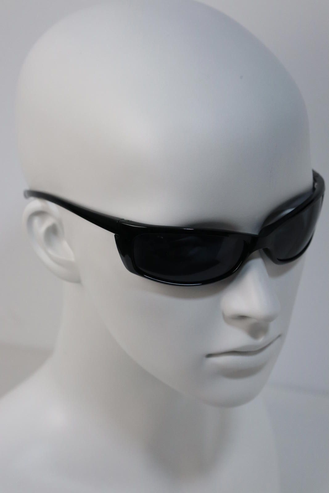 Other Y2k Avant Garde Futuristic Black Sunglasses Unisex OS Size ONE SIZE - 4 Thumbnail