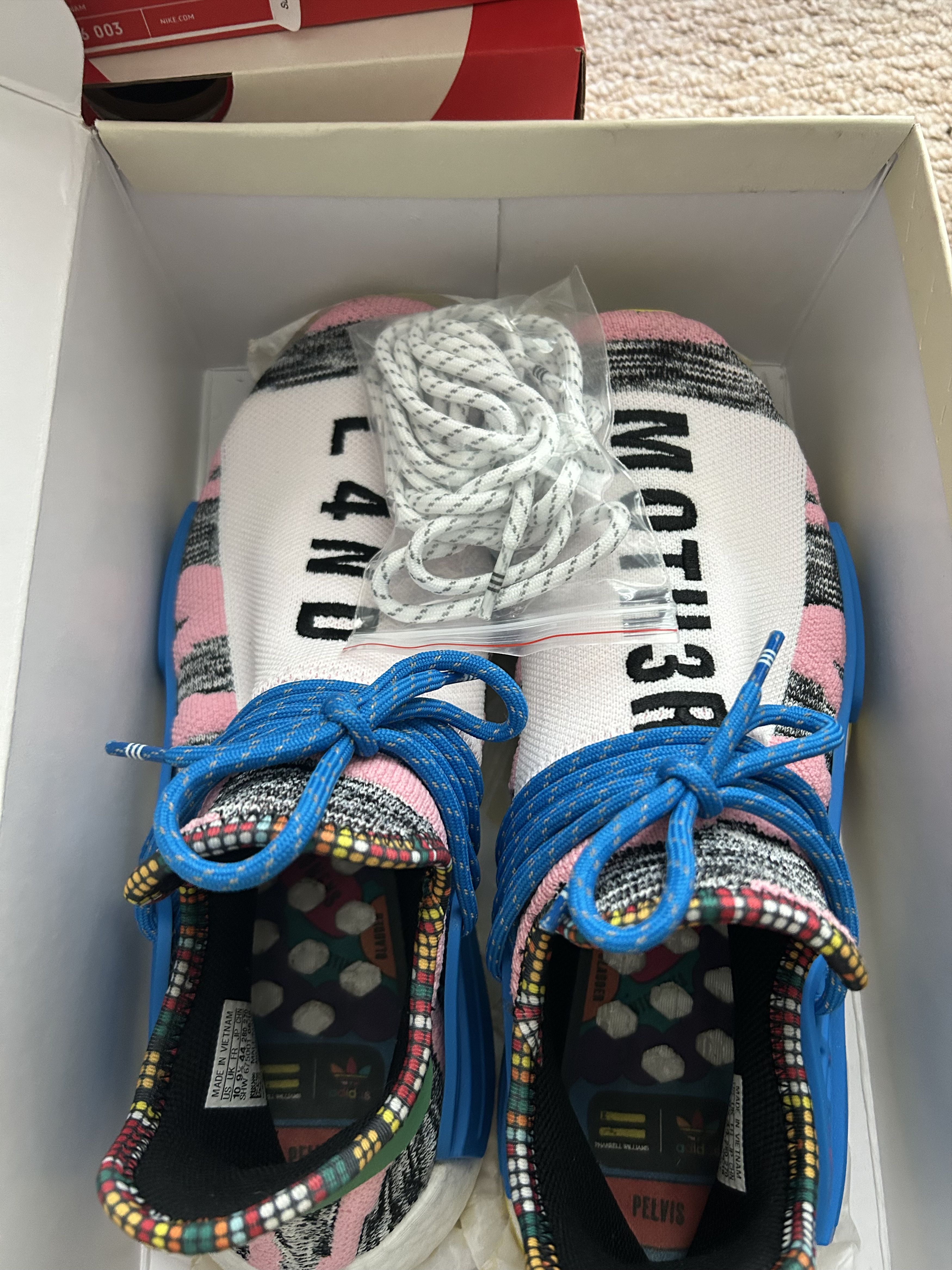 Adidas × Pharrell adidas NMD Hy Solar Pack Mother Size US 10 / EU 43 - 5 Thumbnail