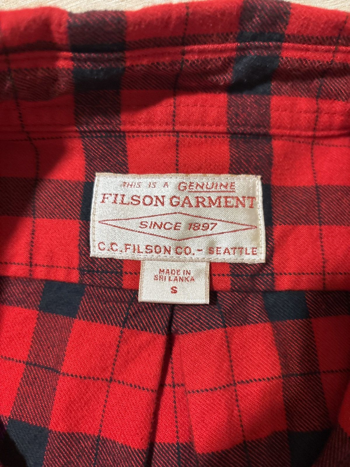 Filson S Filson Alaskan Guide Shirt Size US S / EU 44-46 / 1 - 4 Thumbnail