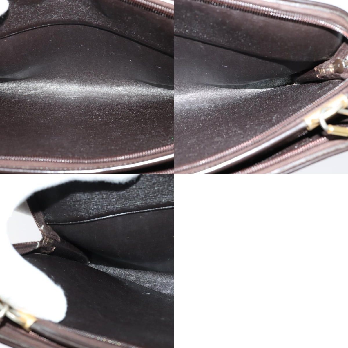 Dior DIOR Trotter Canvas Shoulder Bag Brown Gold Size ONE SIZE - 12 Thumbnail