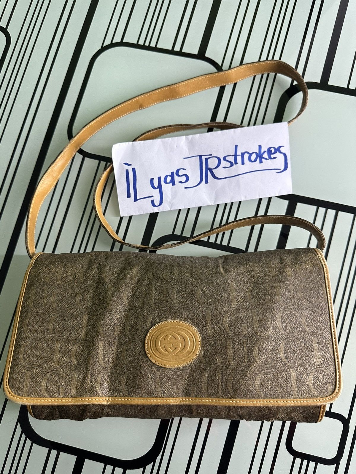 Gucci Vintage GG Gucci Shoulder Bag Size ONE SIZE - 21 Thumbnail