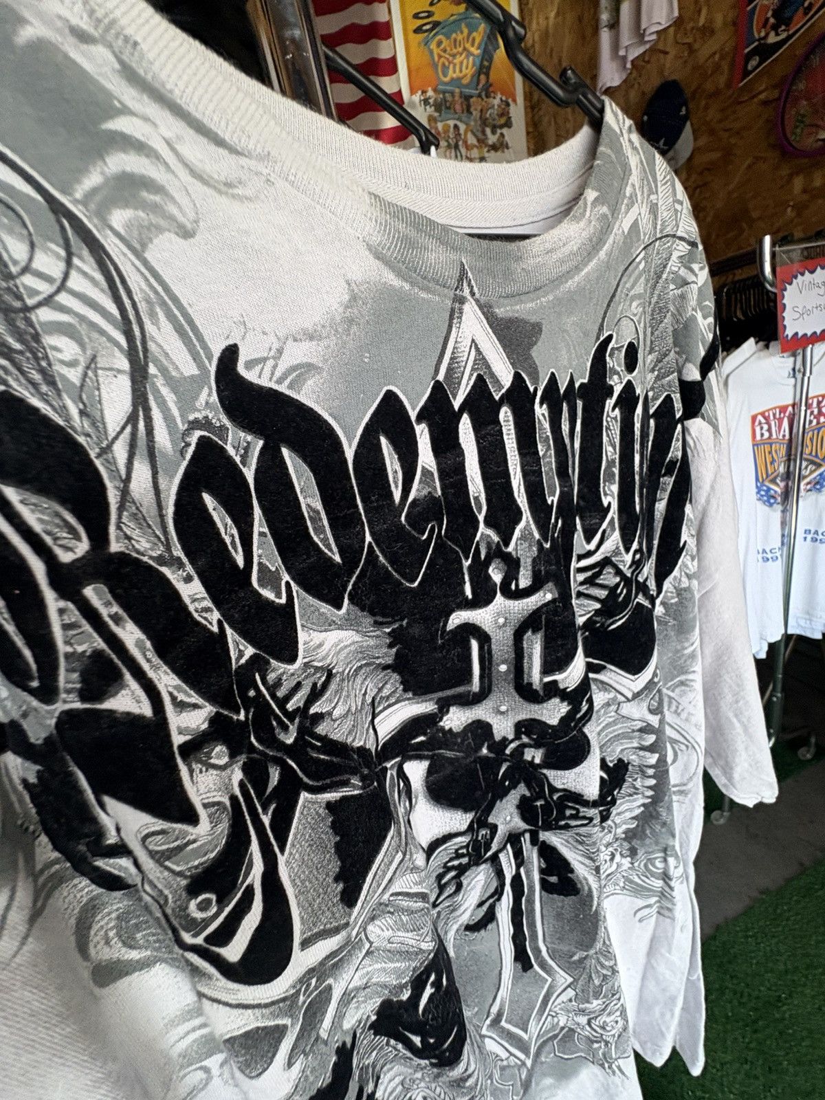 Other Y2K Redemption AOP T-Shirt Size US XXL / EU 58 / 5 - 3 Thumbnail