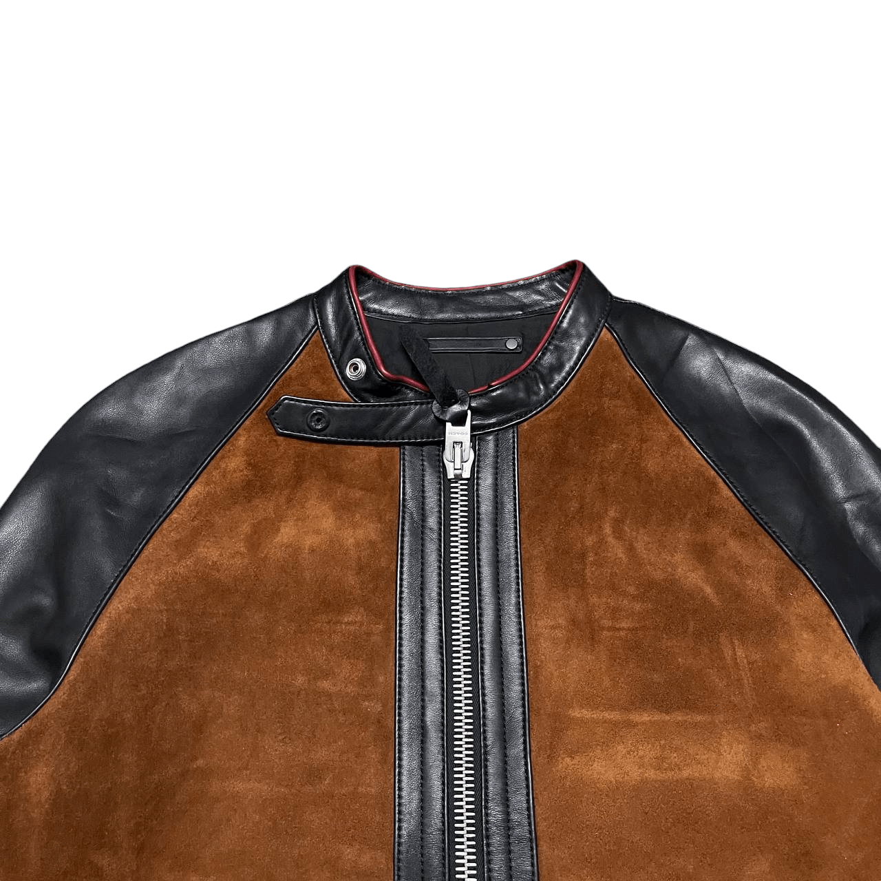Coach Coach Cafe Racer Leather Motorcycle Jacket Size US M / EU 48-50 / 2 - 2 Thumbnail