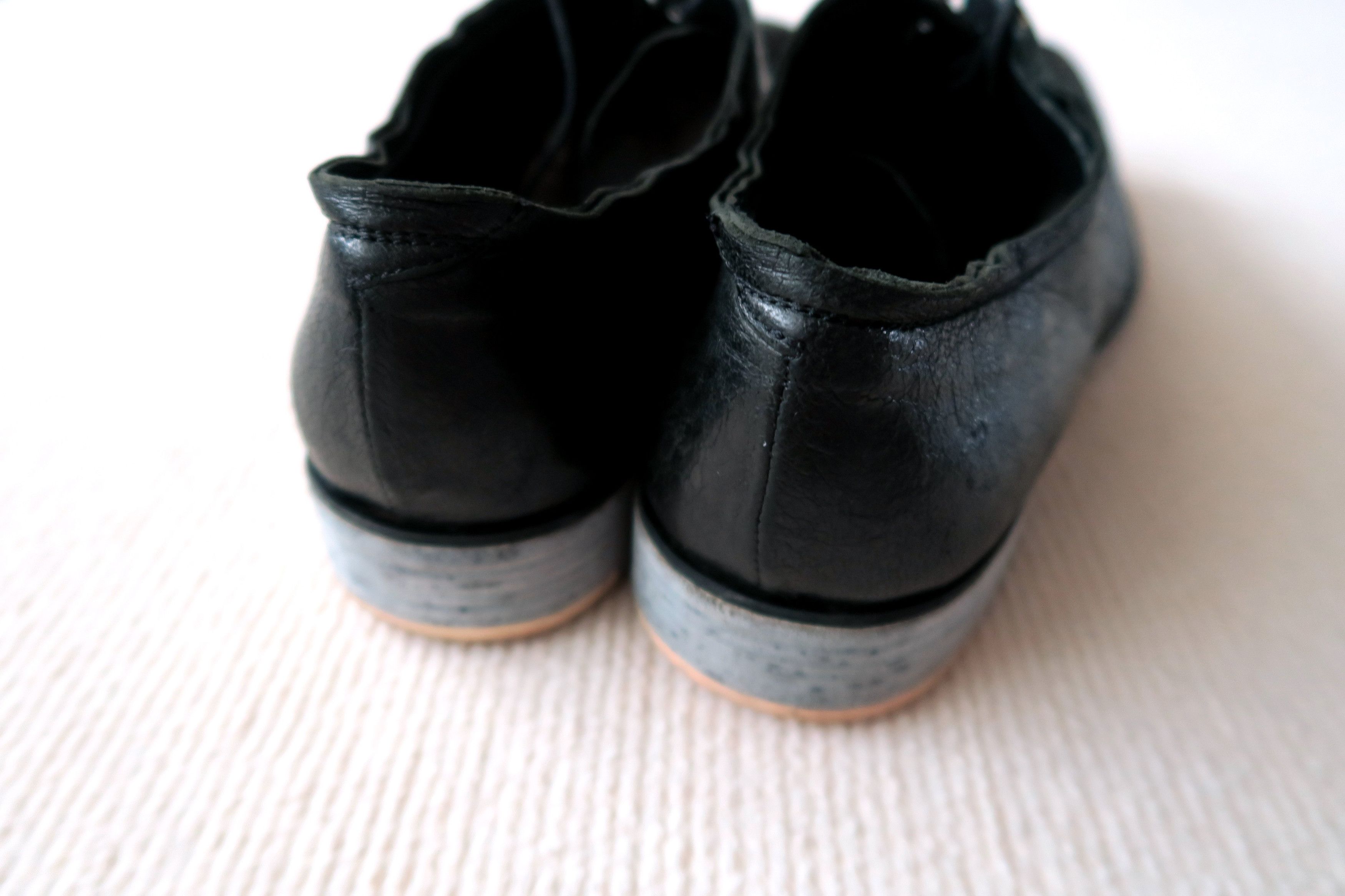 Other Collection Privee Italy Cross-Stitch Distressed Shoes Size US 11 / EU 44 - 9 Thumbnail