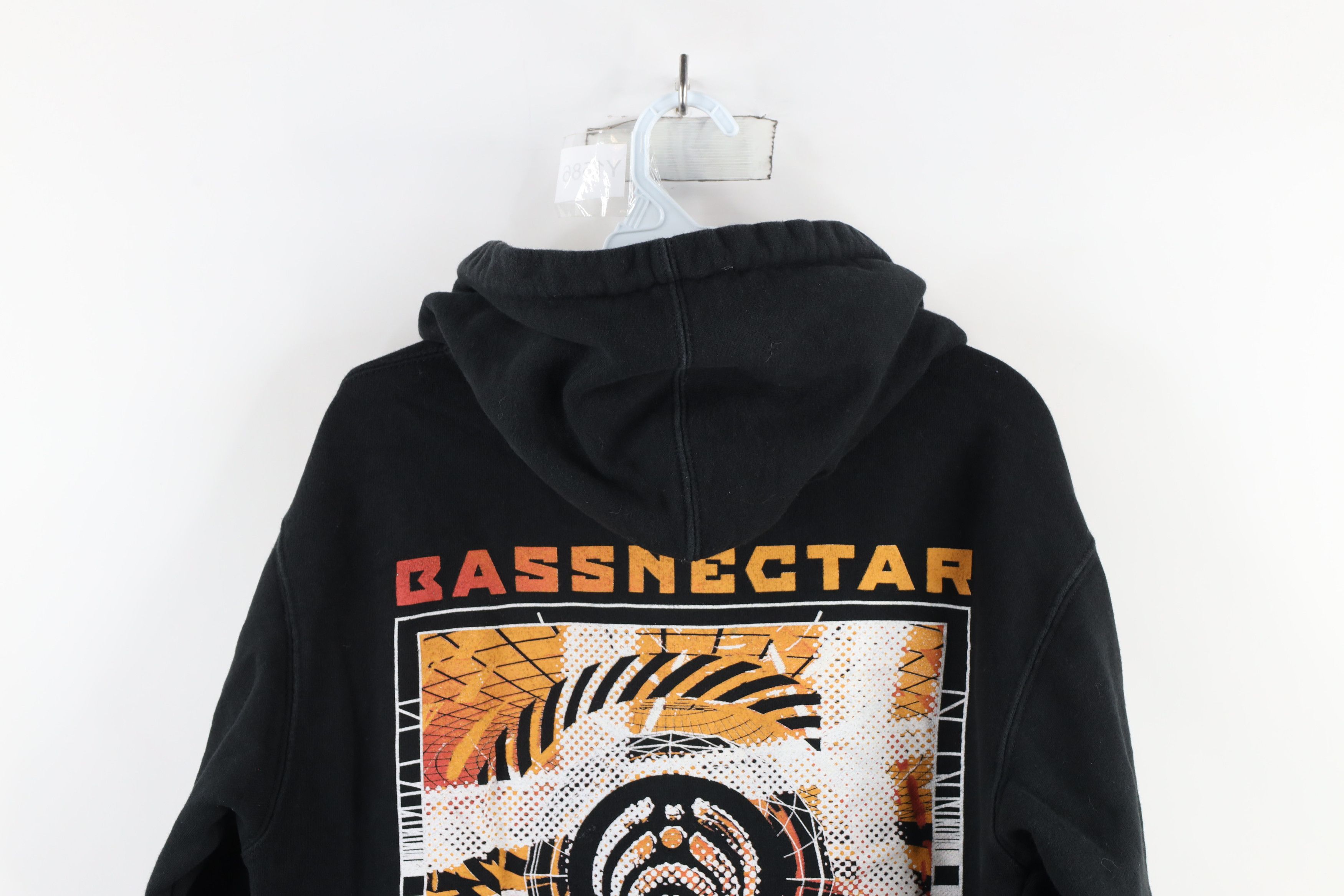 Vintage Y2K 360 Bassnectar Band Full Zip Hoodie Sweatshirt Dub Step Size US S / EU 44-46 / 1 - 15 Thumbnail