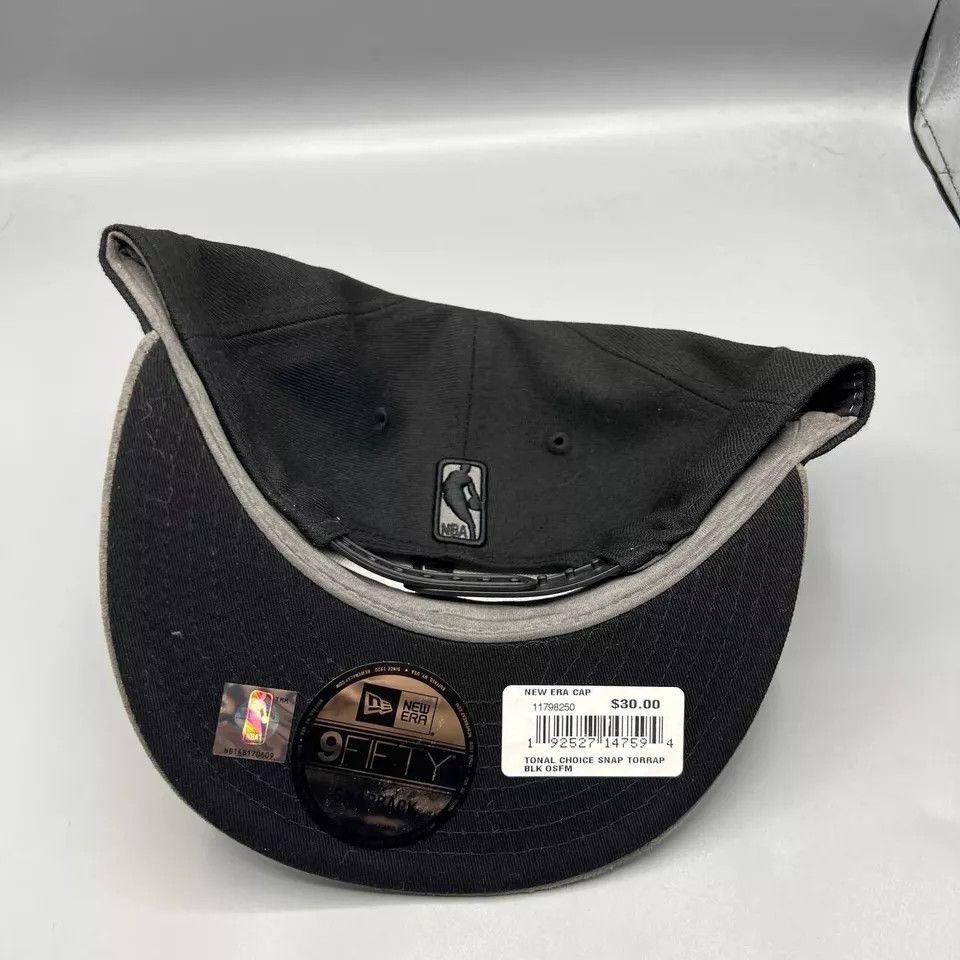 New Era Toronto Raptors Hat Men 9Fifty New Era Snap Back Cap New Size ONE SIZE - 7 Thumbnail