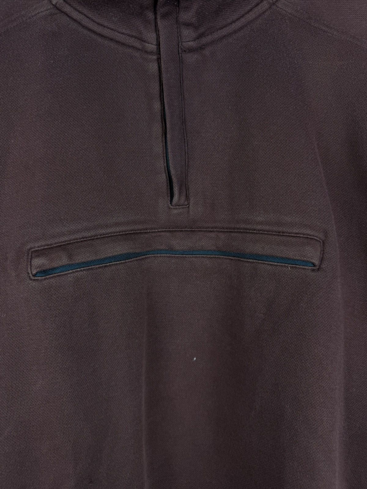Yves Saint Laurent YSL Yves Saint Laurent Vintage 1/4 Zip Sweatshirt Pullover Size US XXL / EU 58 / 5 - 9 Thumbnail