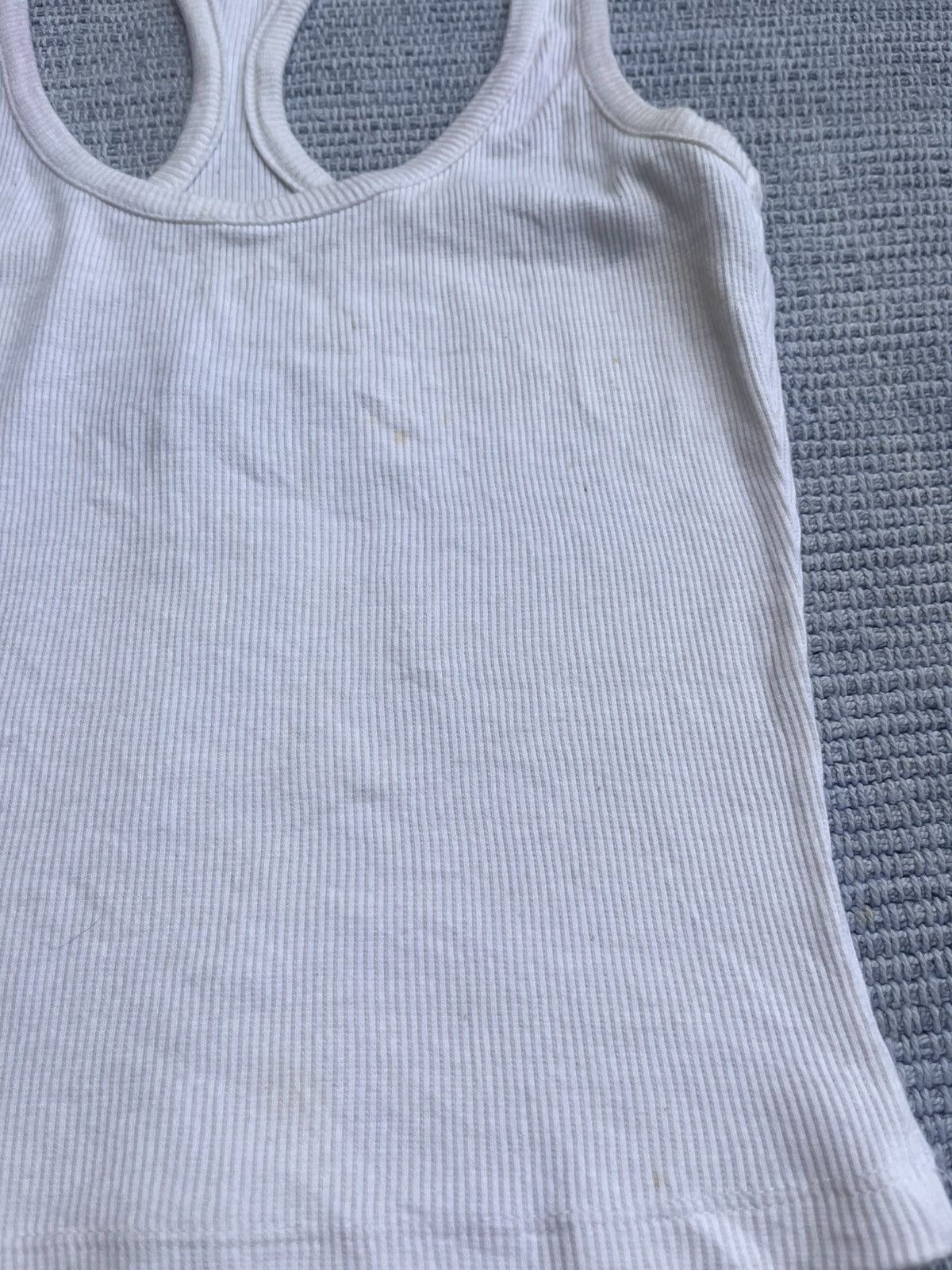 Dolce & Gabbana White tank Size XS / US 0-2 / IT 36-38 - 6 Thumbnail