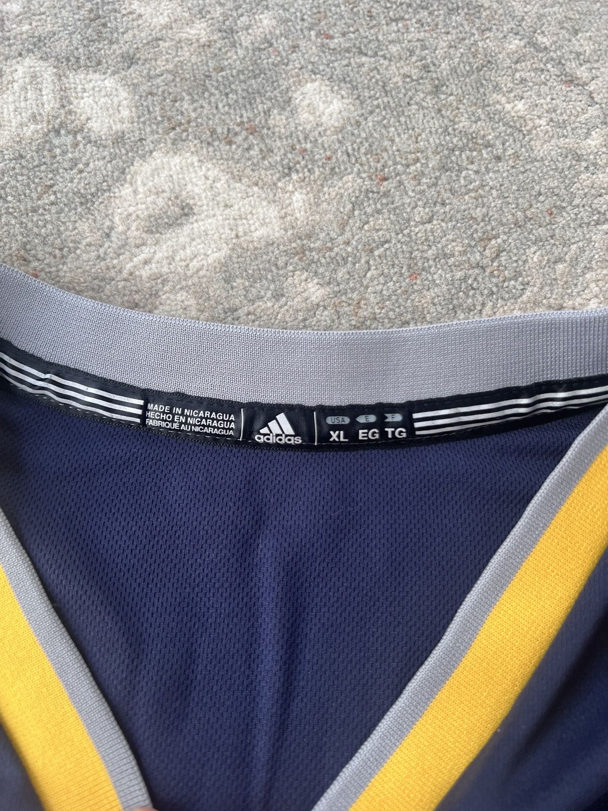 Adidas × NBA Adidas Indiana Granger 33 Jersey Size US XL / EU 56 / 4 - 5 Thumbnail