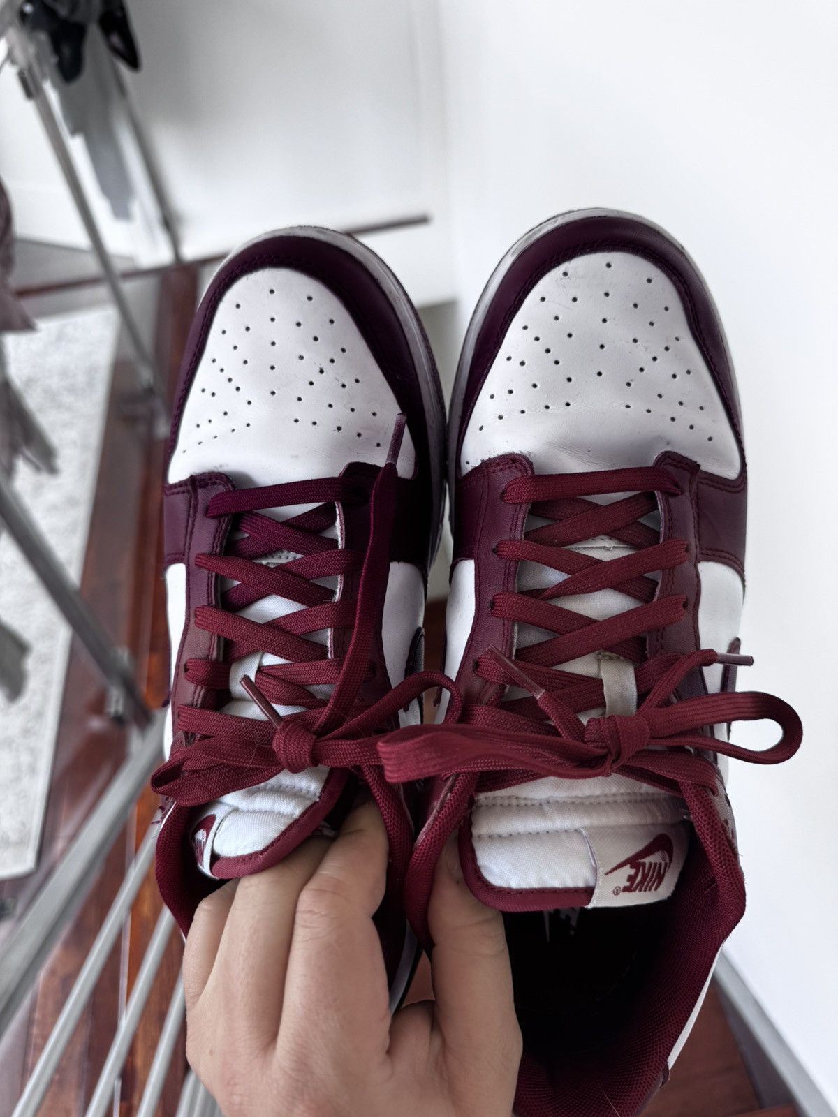Nike Nike Dunk Team Red Size US 10.5 / EU 43-44 - 4 Thumbnail