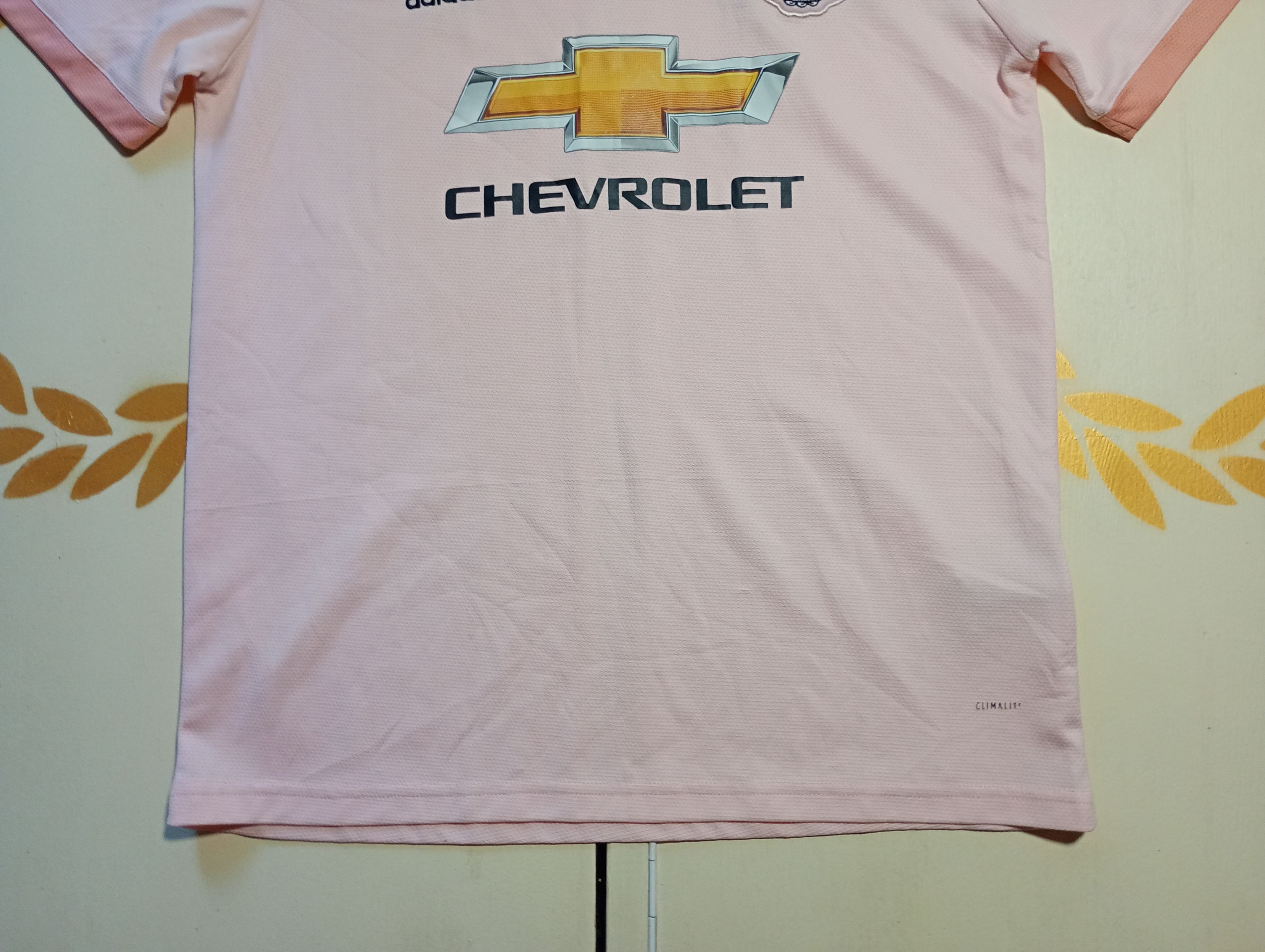 Adidas Adidas Manchester United Away Jersey 2018-2019 Size US M / EU 48-50 / 2 - 3 Thumbnail
