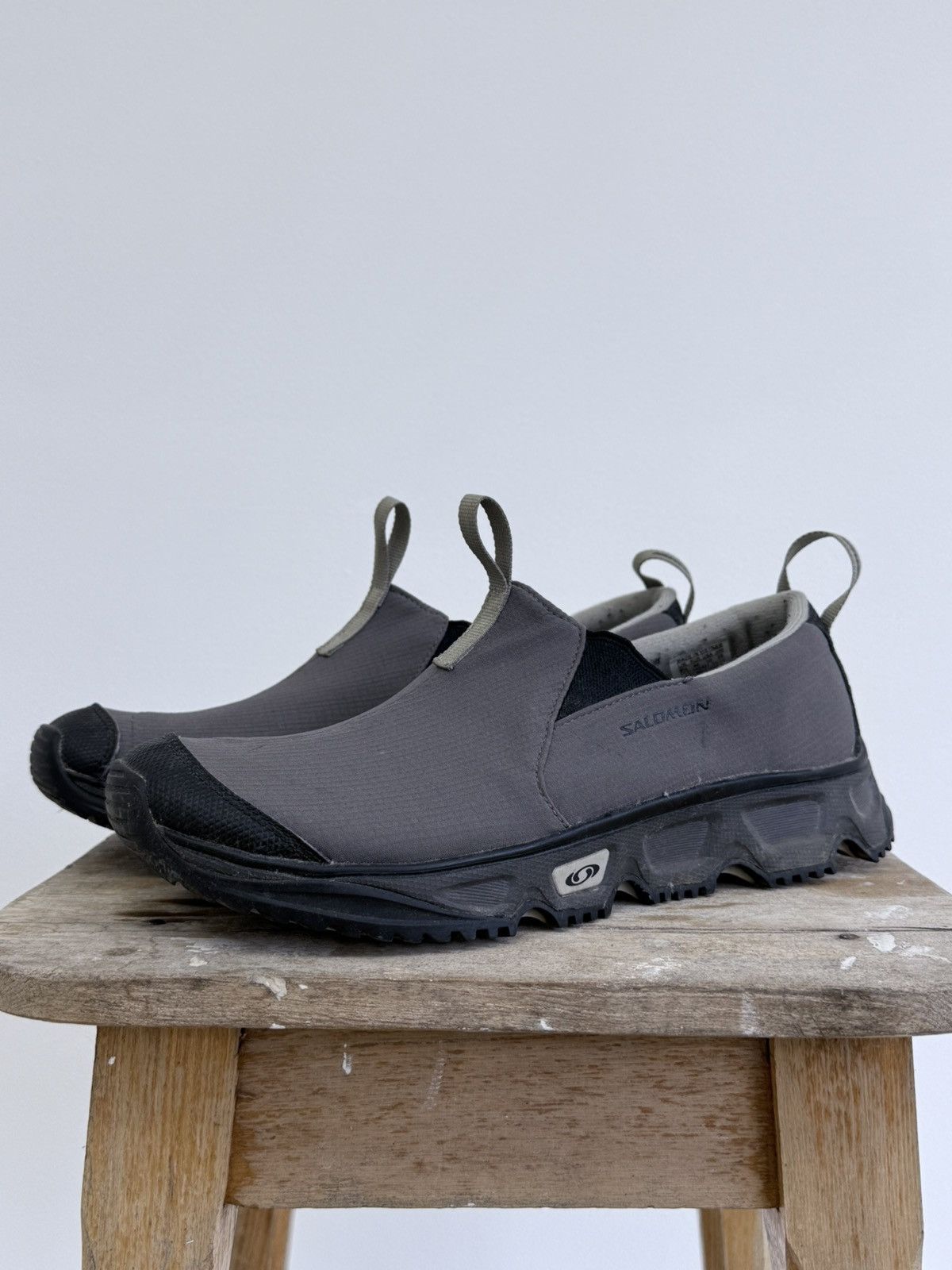 Salomon Vintage Salomon Slip On Sneakers Gorpcore Oakley Style Size US 10 / EU 43 - 2 Thumbnail