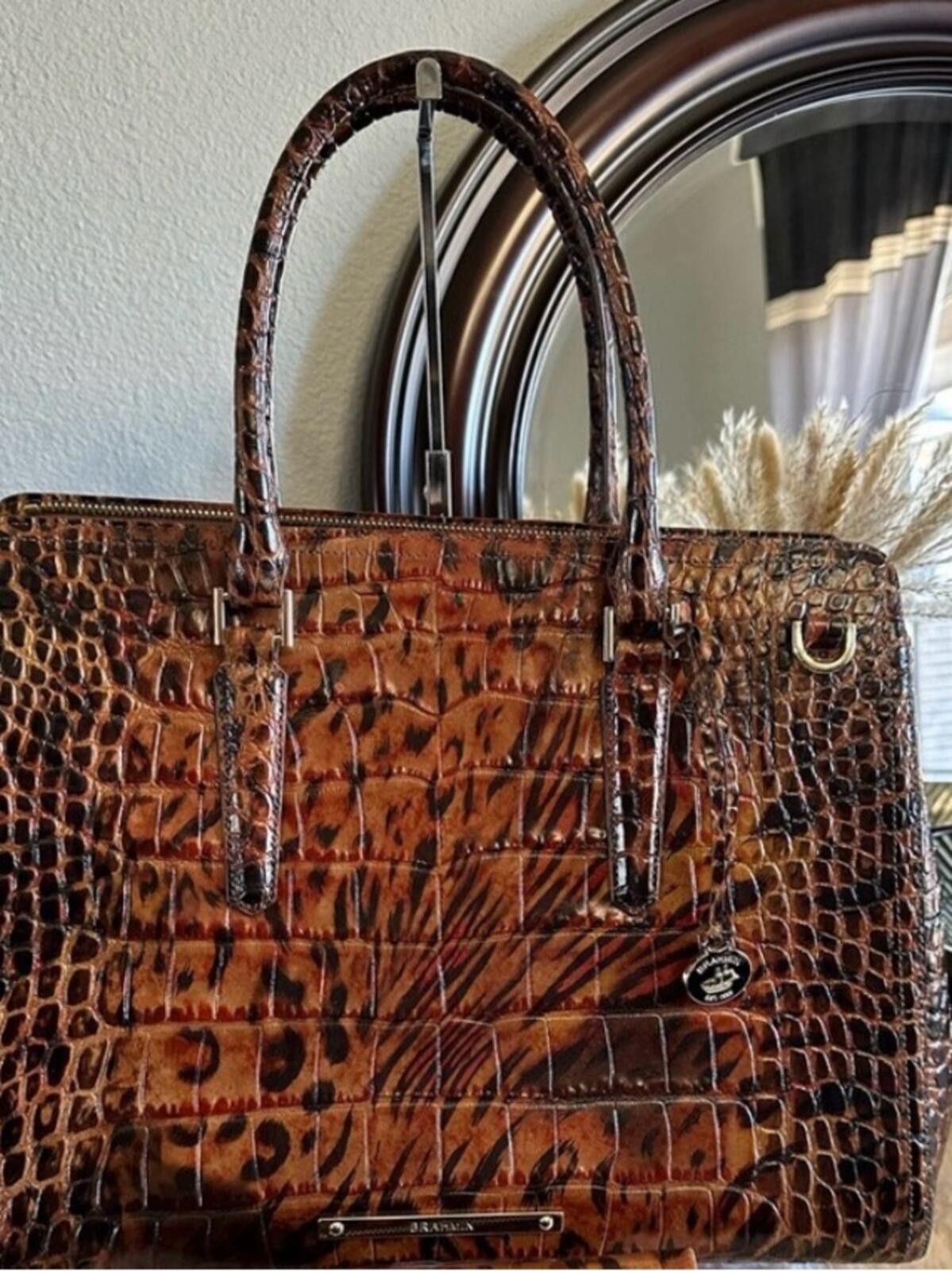 BRAHMIN Brahmin Finley Melbourne Carryall Tote Size ONE SIZE - 1 Thumbnail